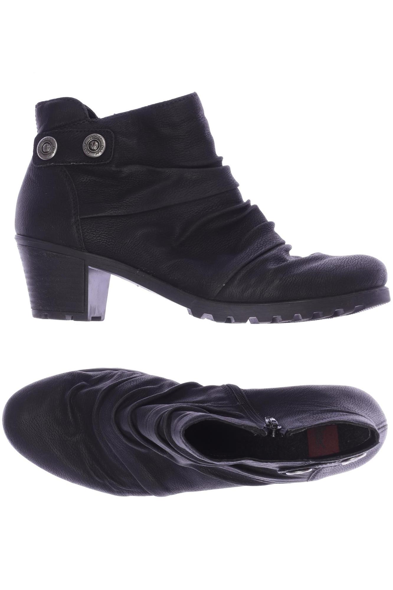 

Rieker Damen Stiefelette, schwarz, Gr. 39