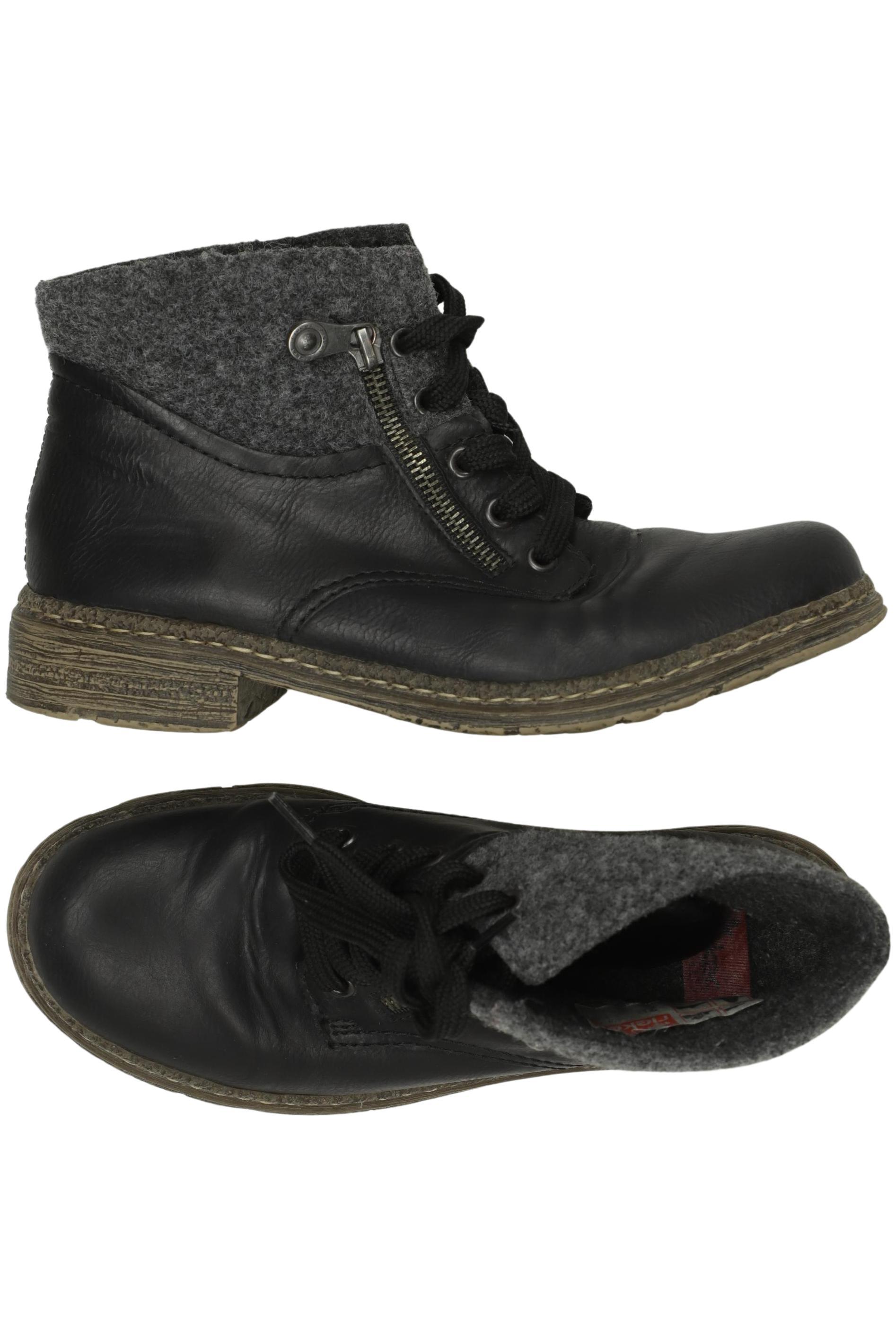 

Rieker Damen Stiefelette, schwarz, Gr. 38