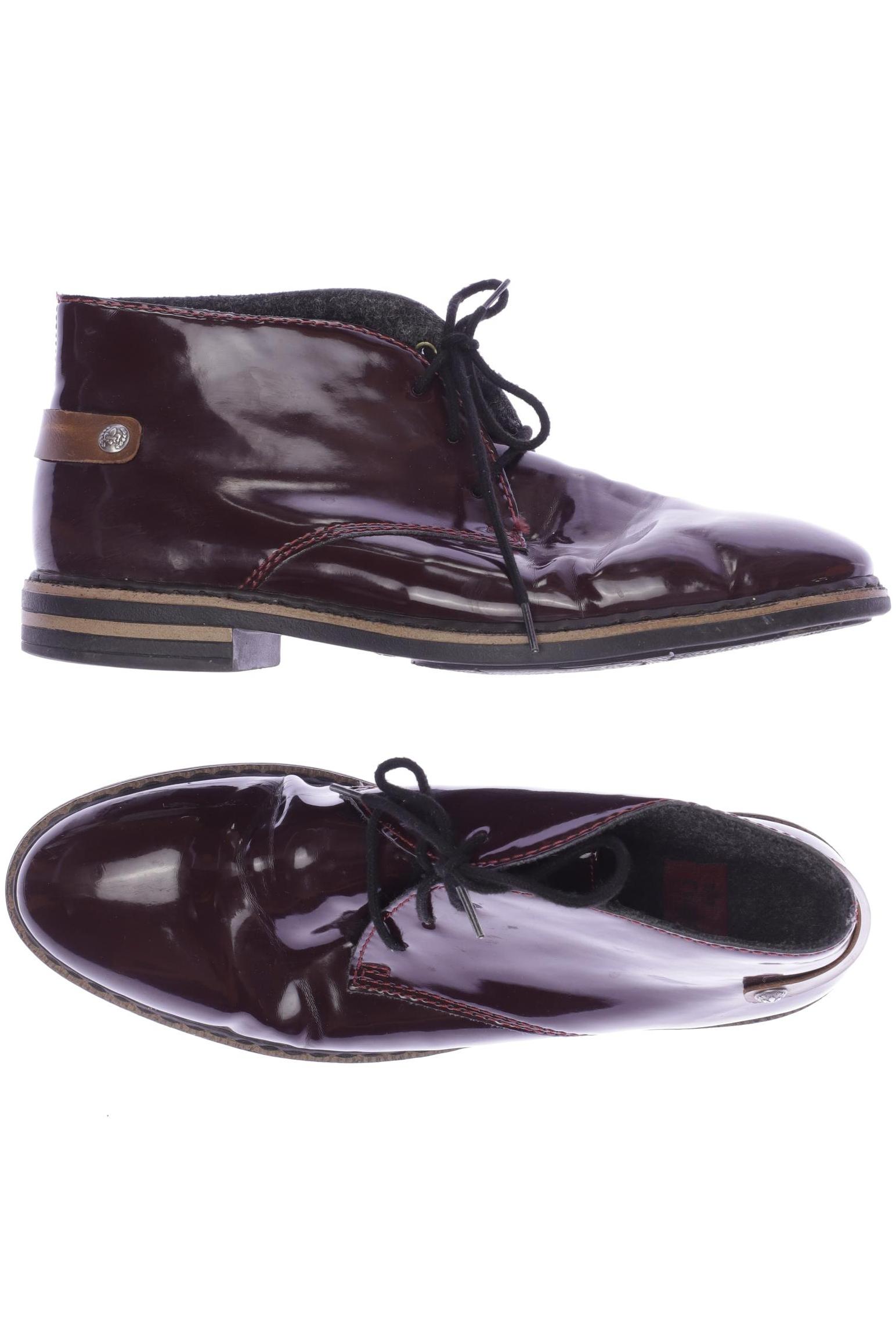 

Rieker Damen Stiefelette, bordeaux, Gr. 38