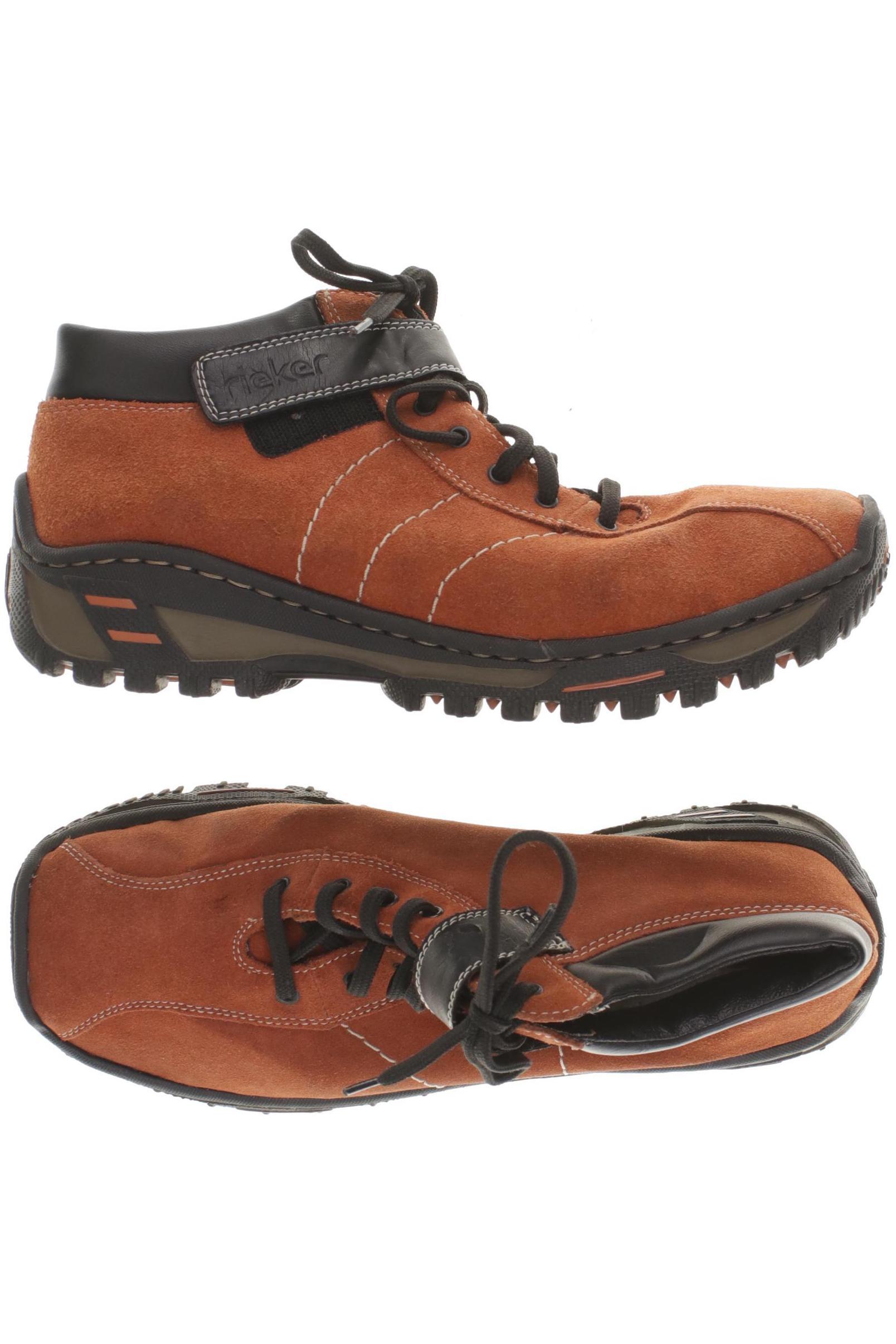 

Rieker Damen Stiefelette, orange, Gr. 39