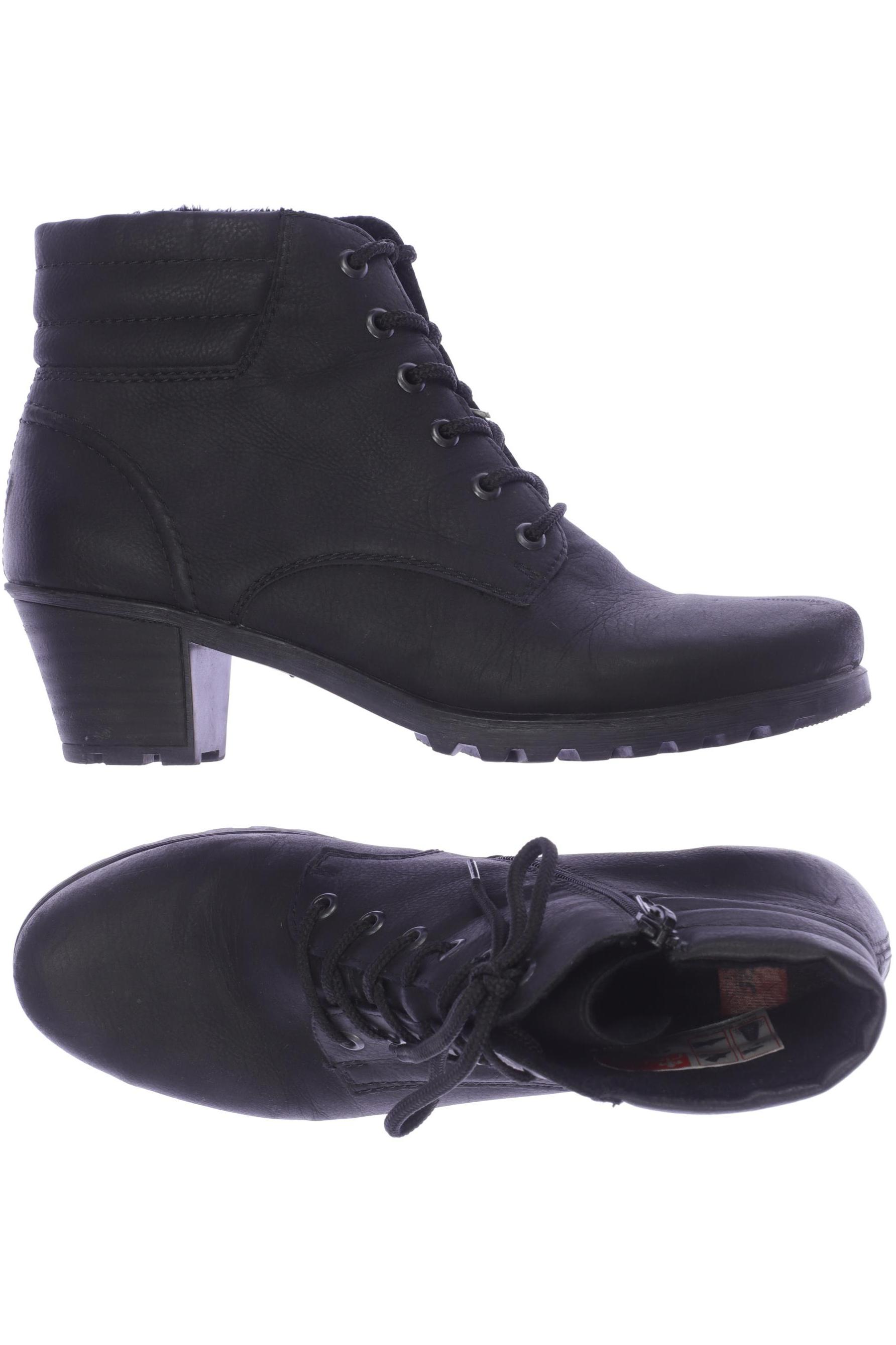 

Rieker Damen Stiefelette, schwarz, Gr. 39