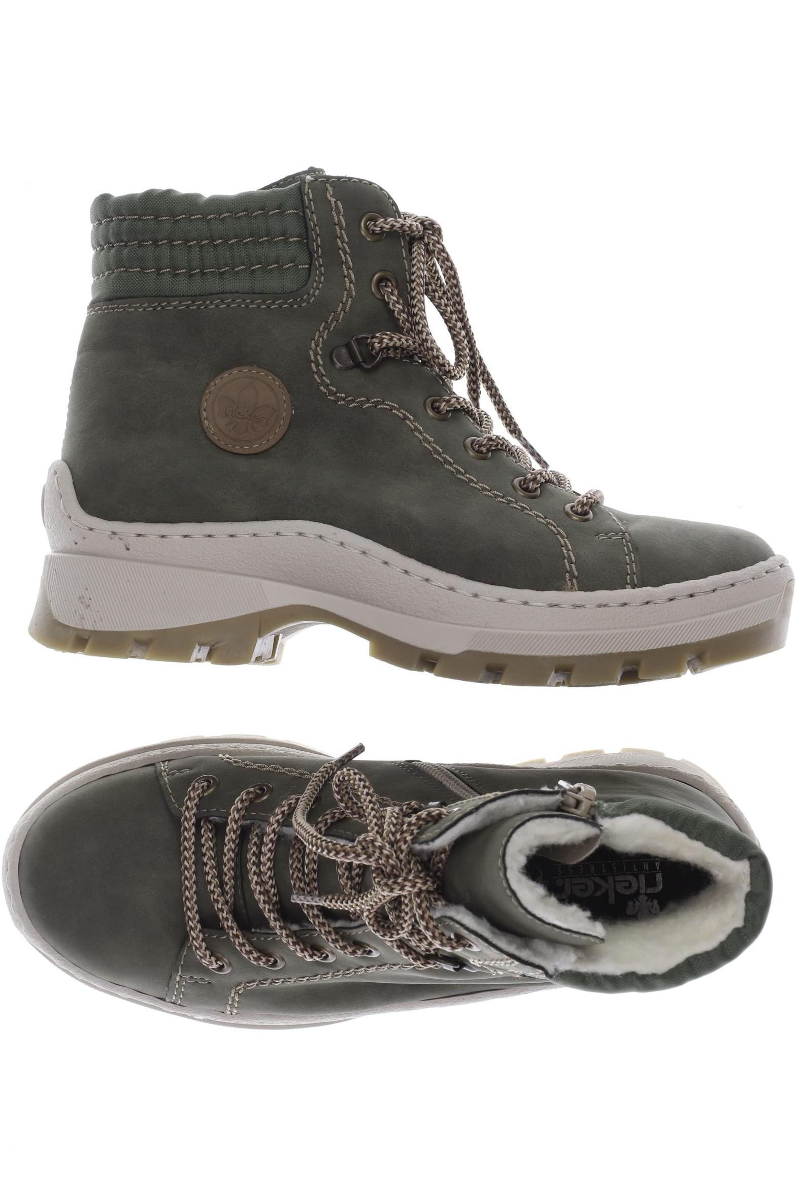 

Rieker Damen Stiefelette, grün