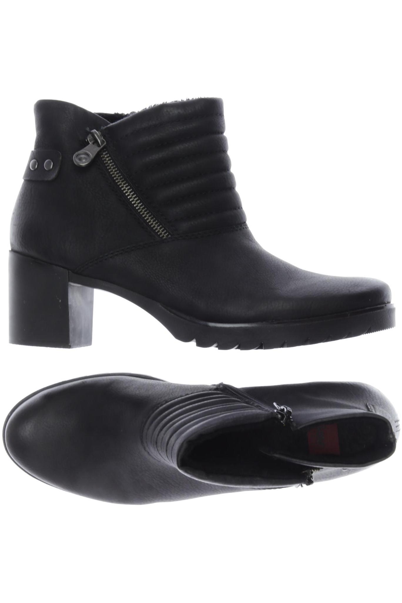 

Rieker Damen Stiefelette, schwarz, Gr. 39