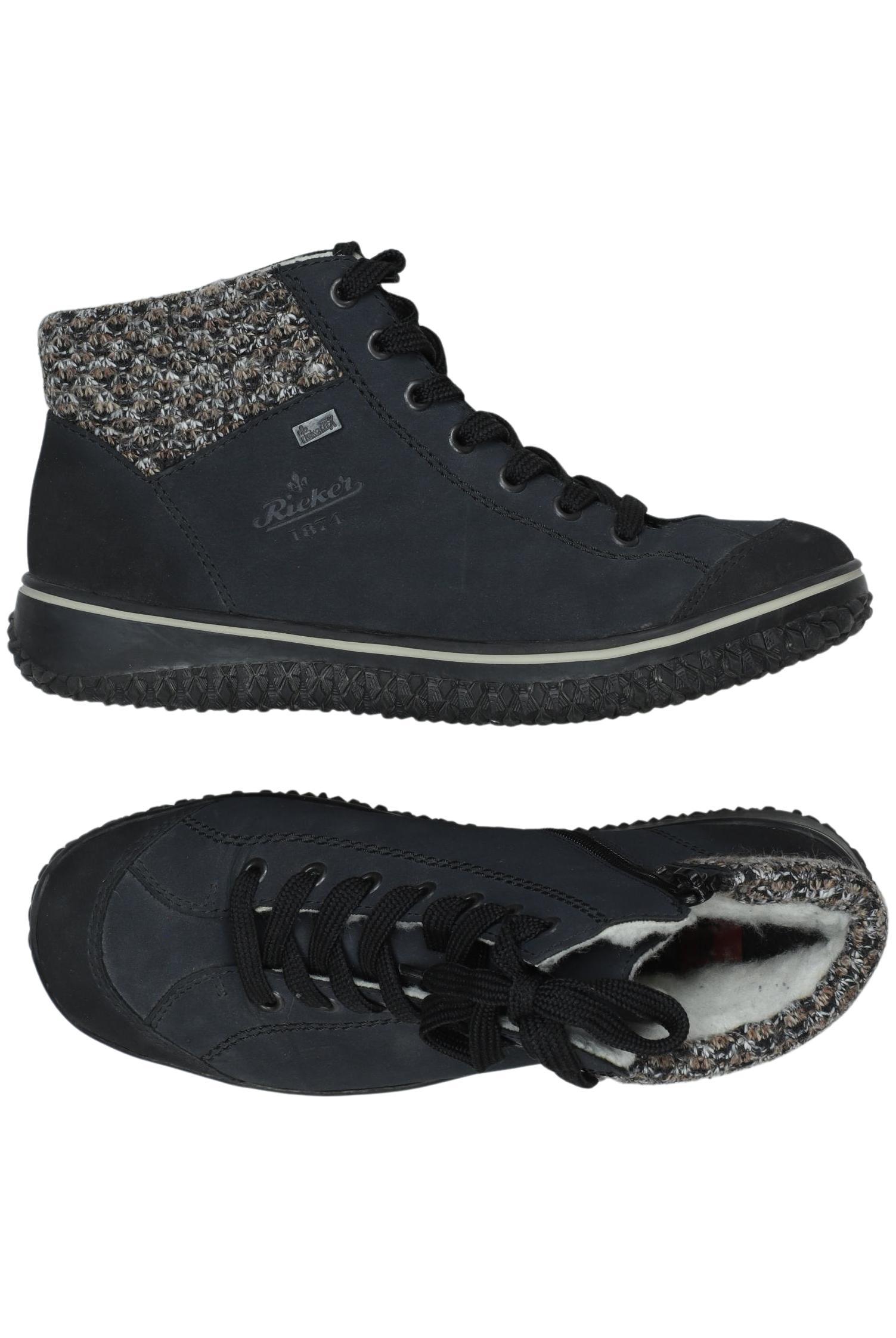 

Rieker Damen Stiefelette, marineblau, Gr. 40