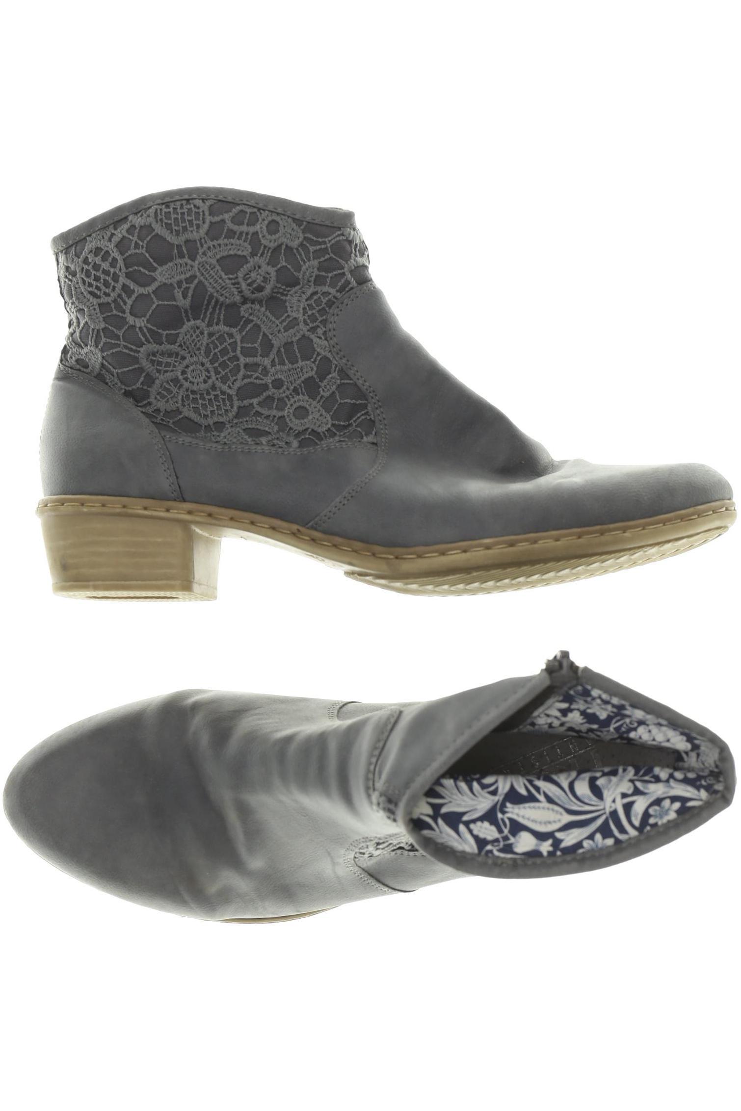 

Rieker Damen Stiefelette, blau, Gr. 40