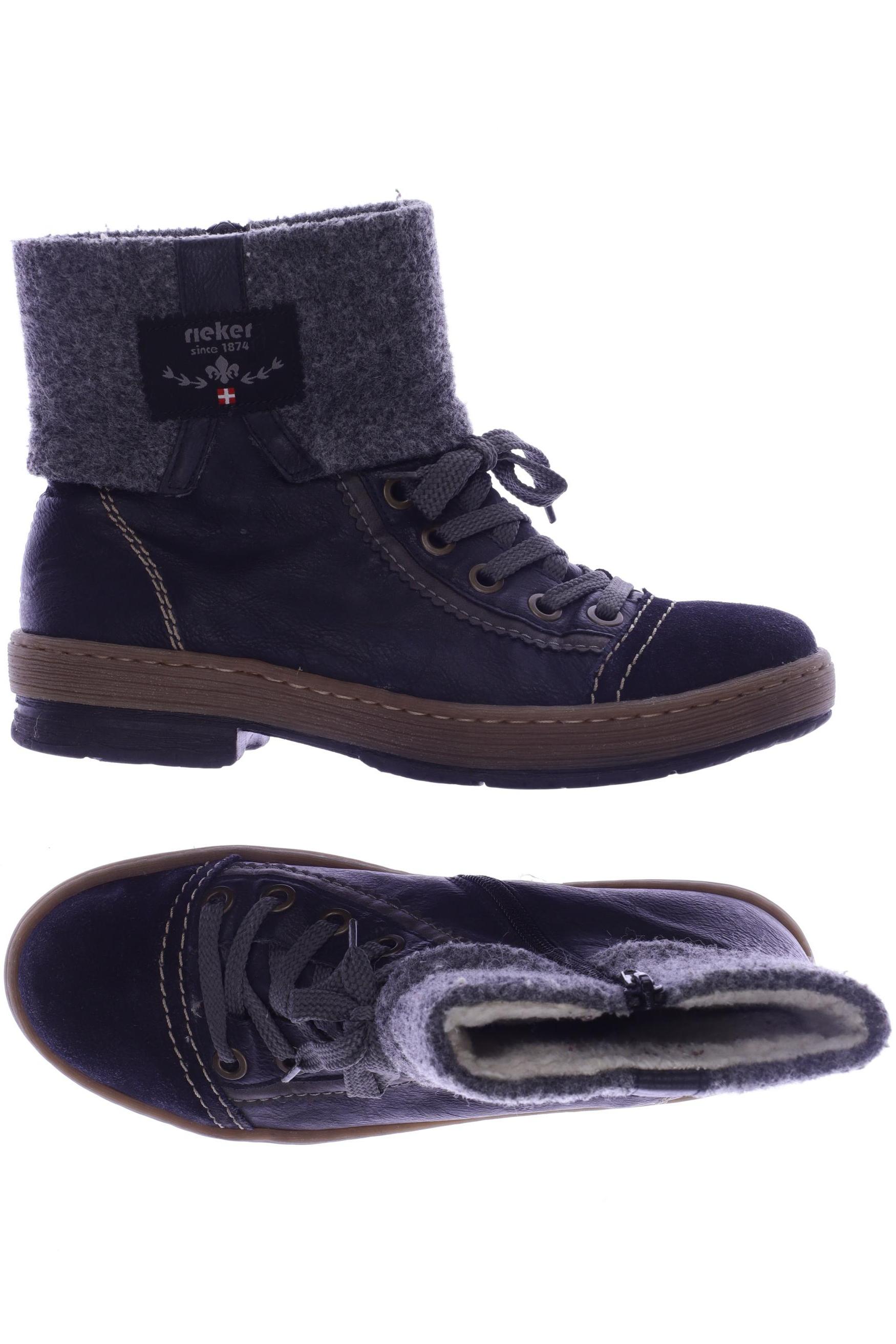 

Rieker Damen Stiefelette, marineblau, Gr. 39