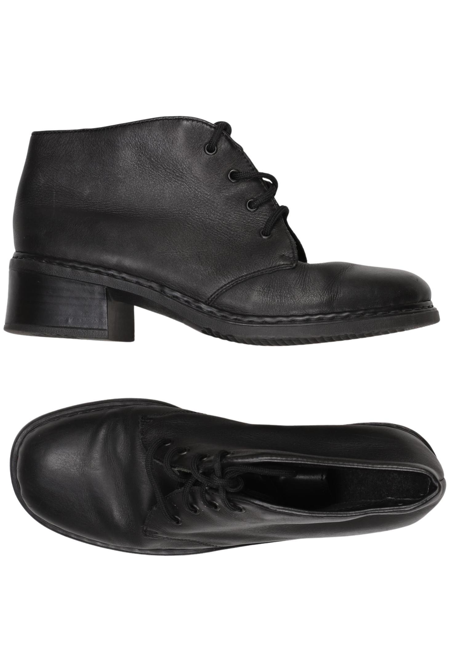 

Rieker Damen Stiefelette, schwarz, Gr. 38