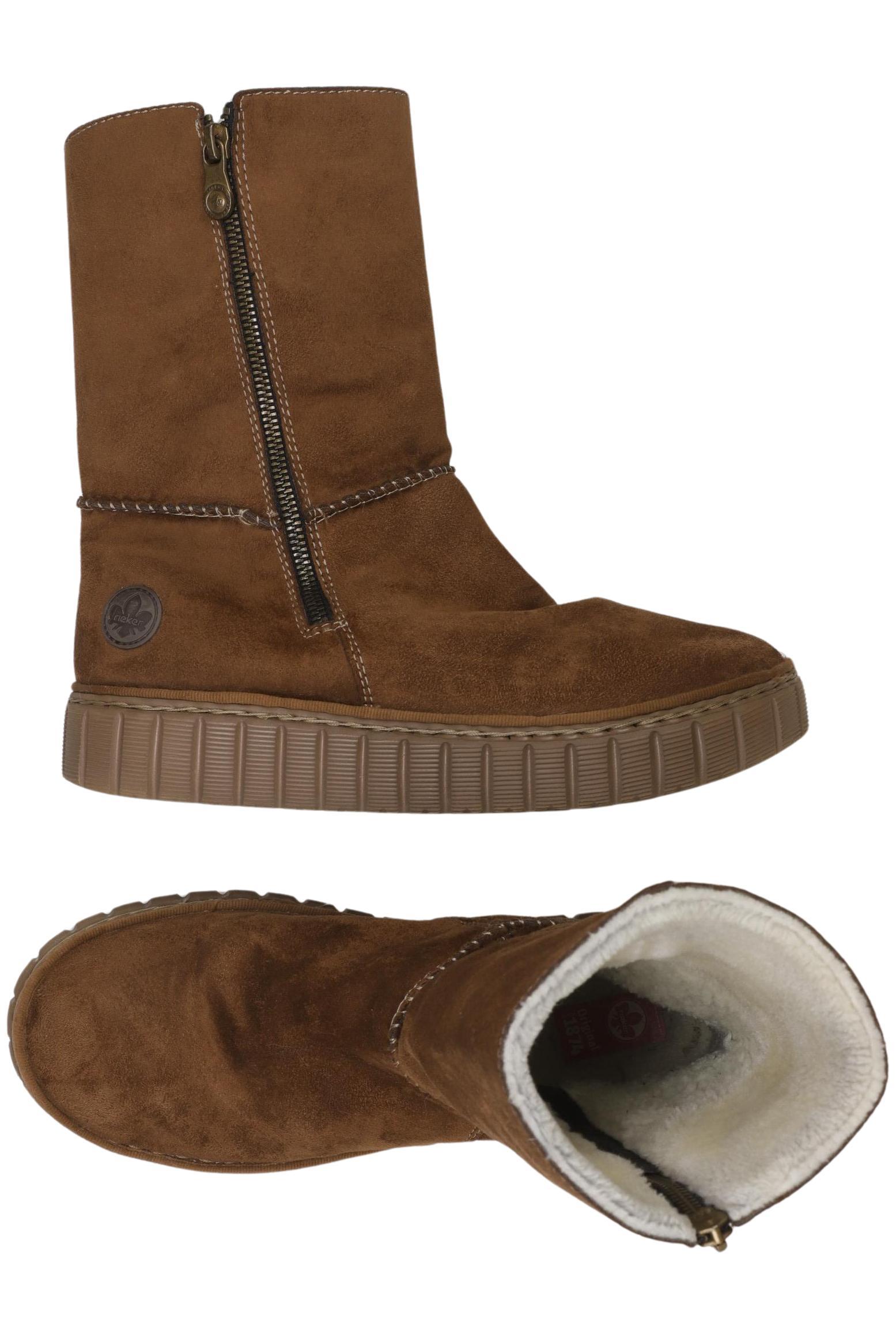 

Rieker Damen Stiefelette, braun, Gr. 39