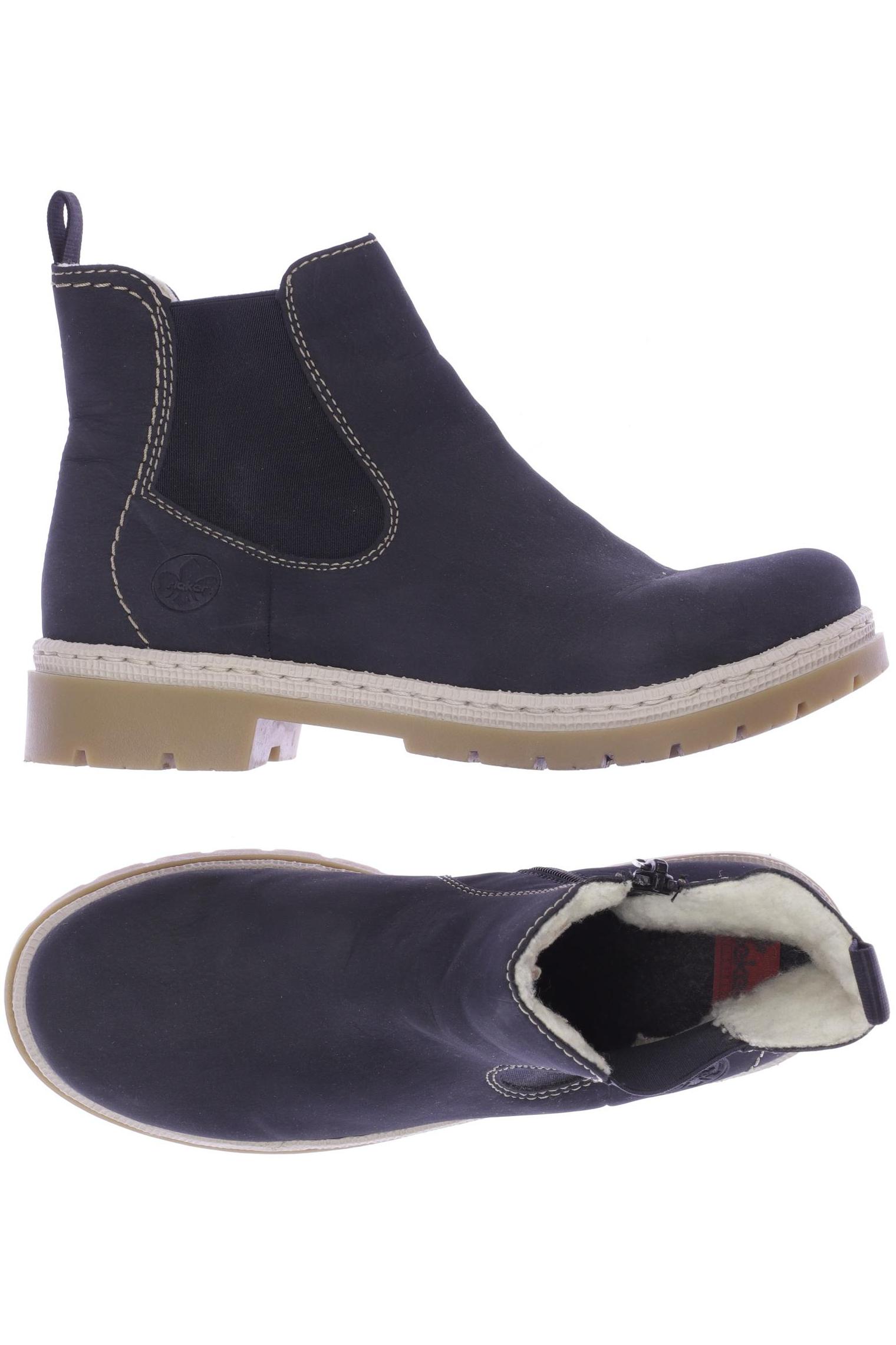 

Rieker Damen Stiefelette, marineblau, Gr. 39