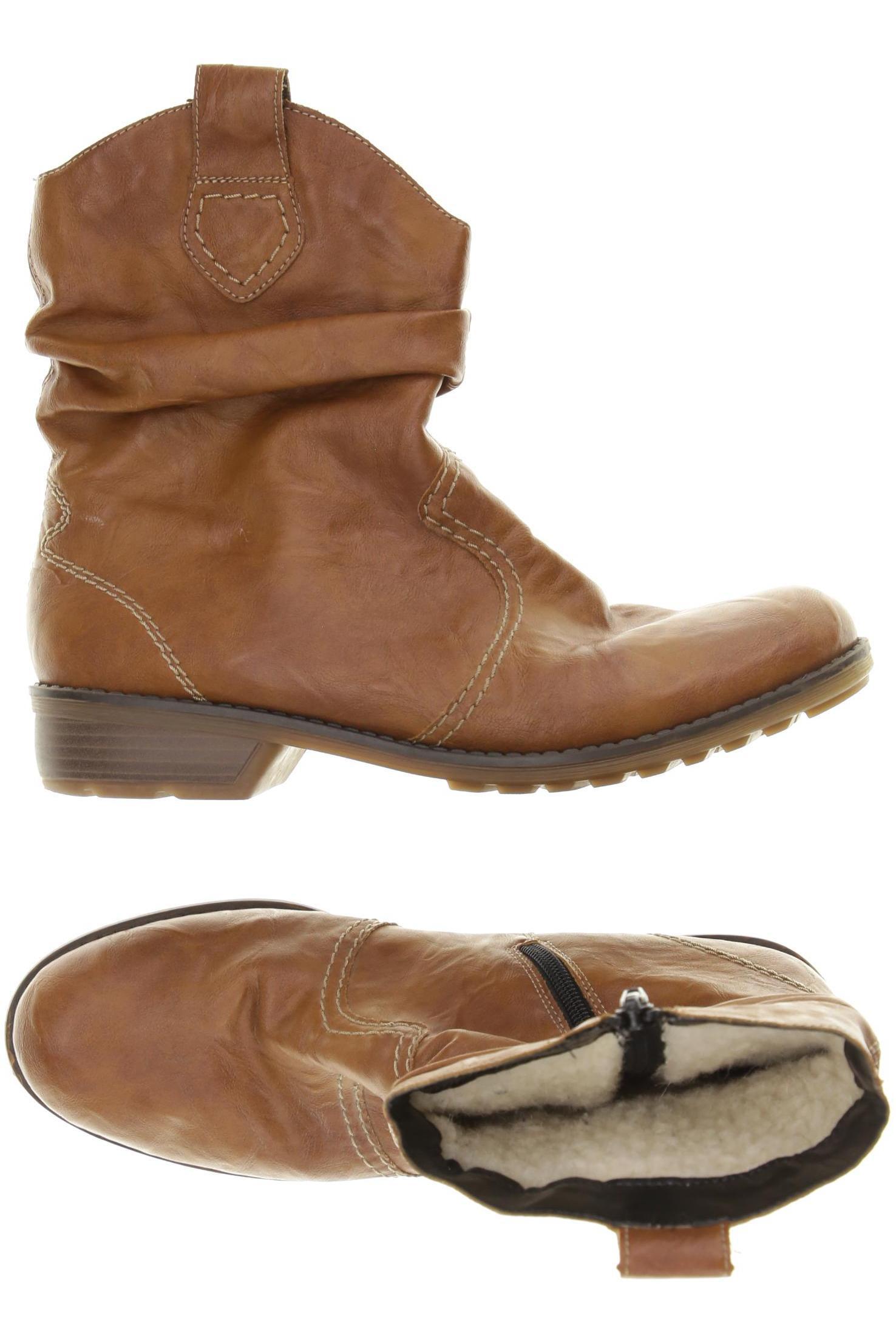 

Rieker Damen Stiefelette, braun, Gr. 43