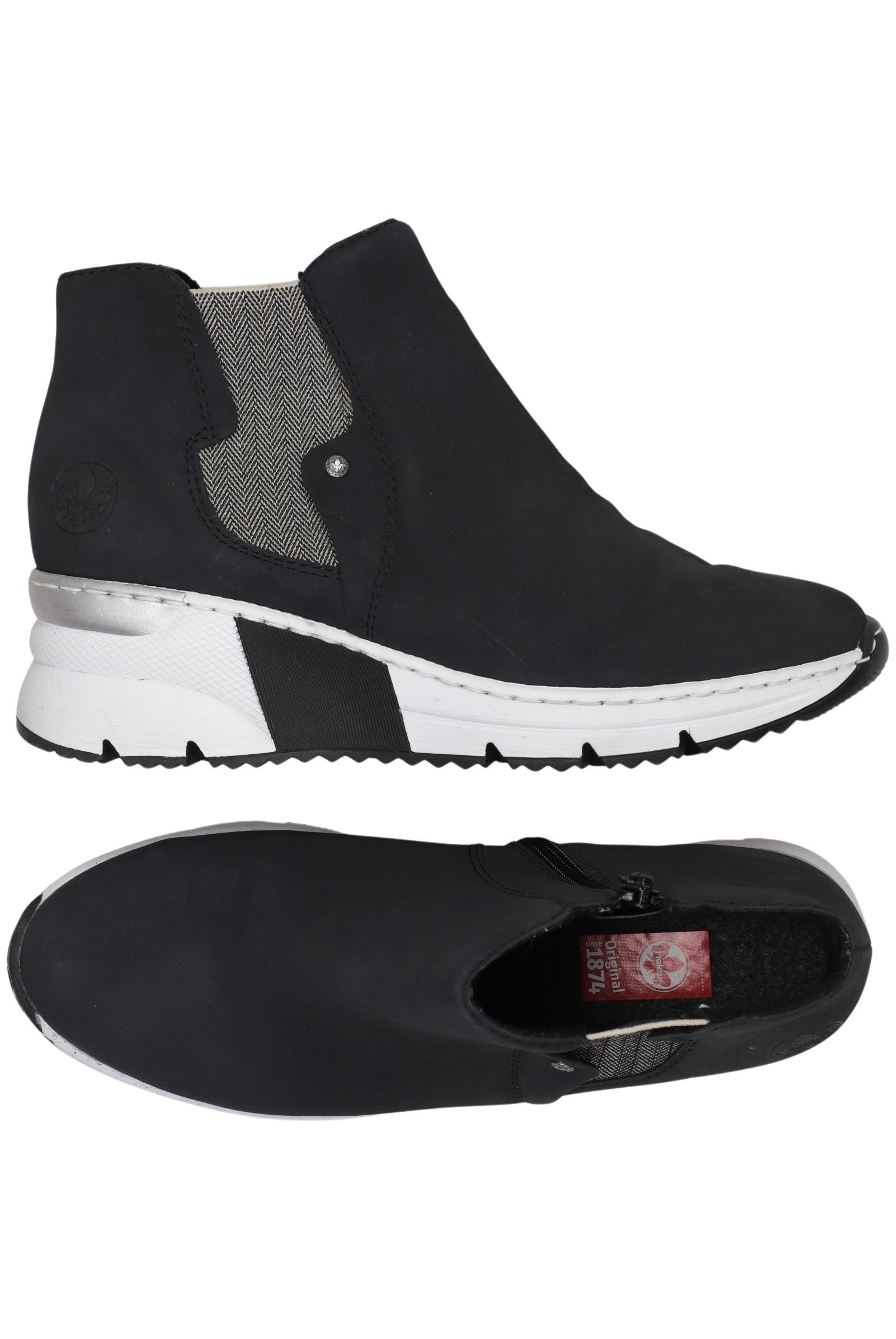

Rieker Damen Stiefelette, schwarz, Gr. 39