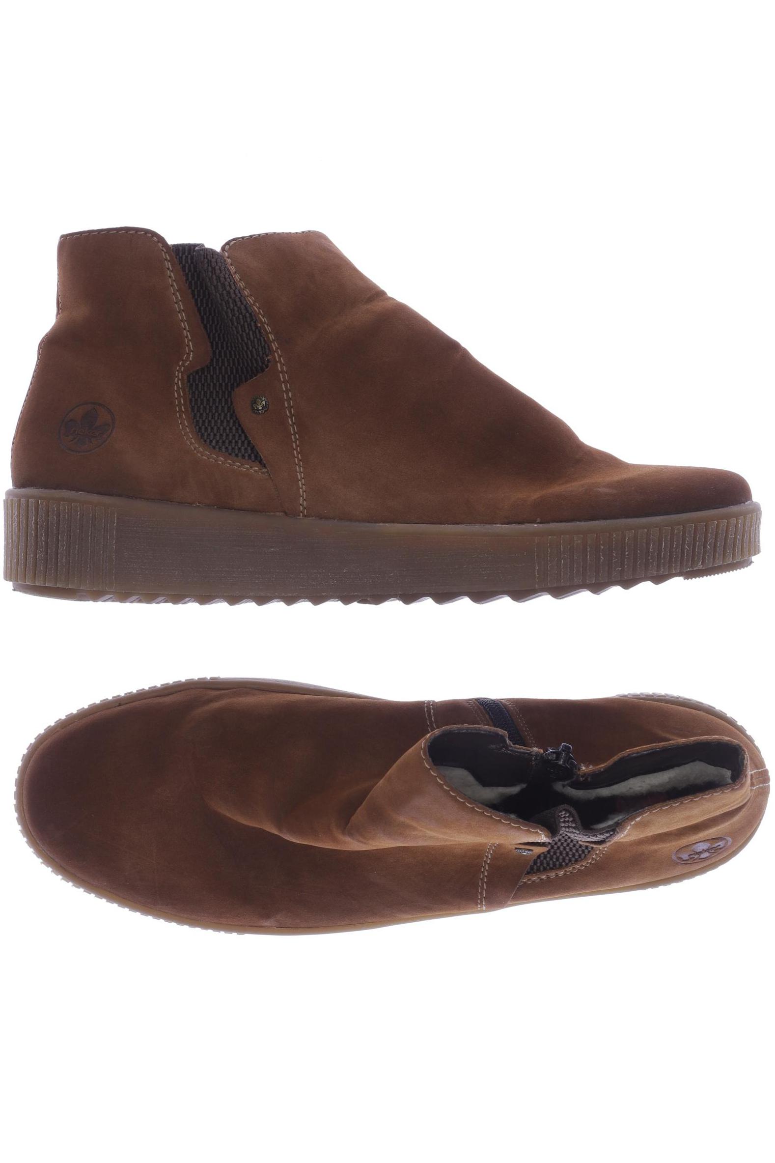 

Rieker Damen Stiefelette, braun, Gr. 42
