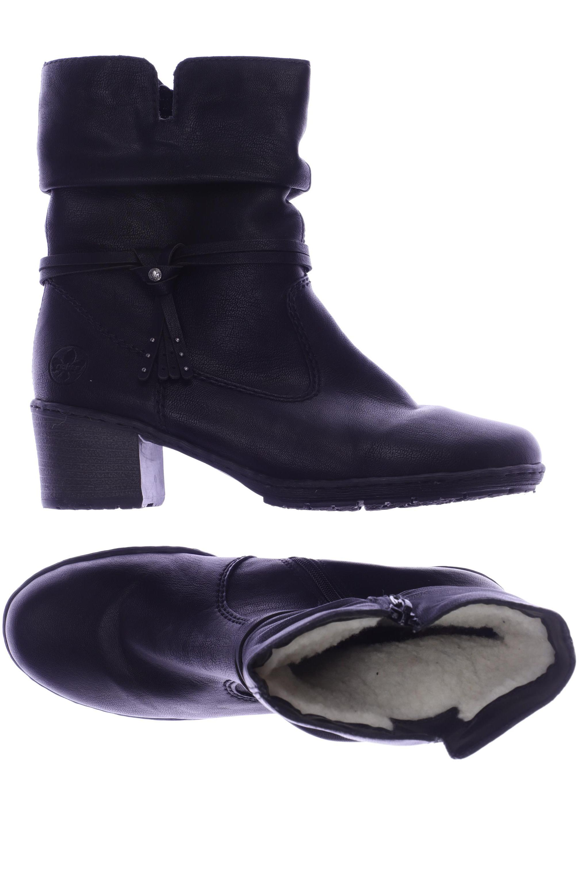 

Rieker Damen Stiefelette, schwarz, Gr. 40