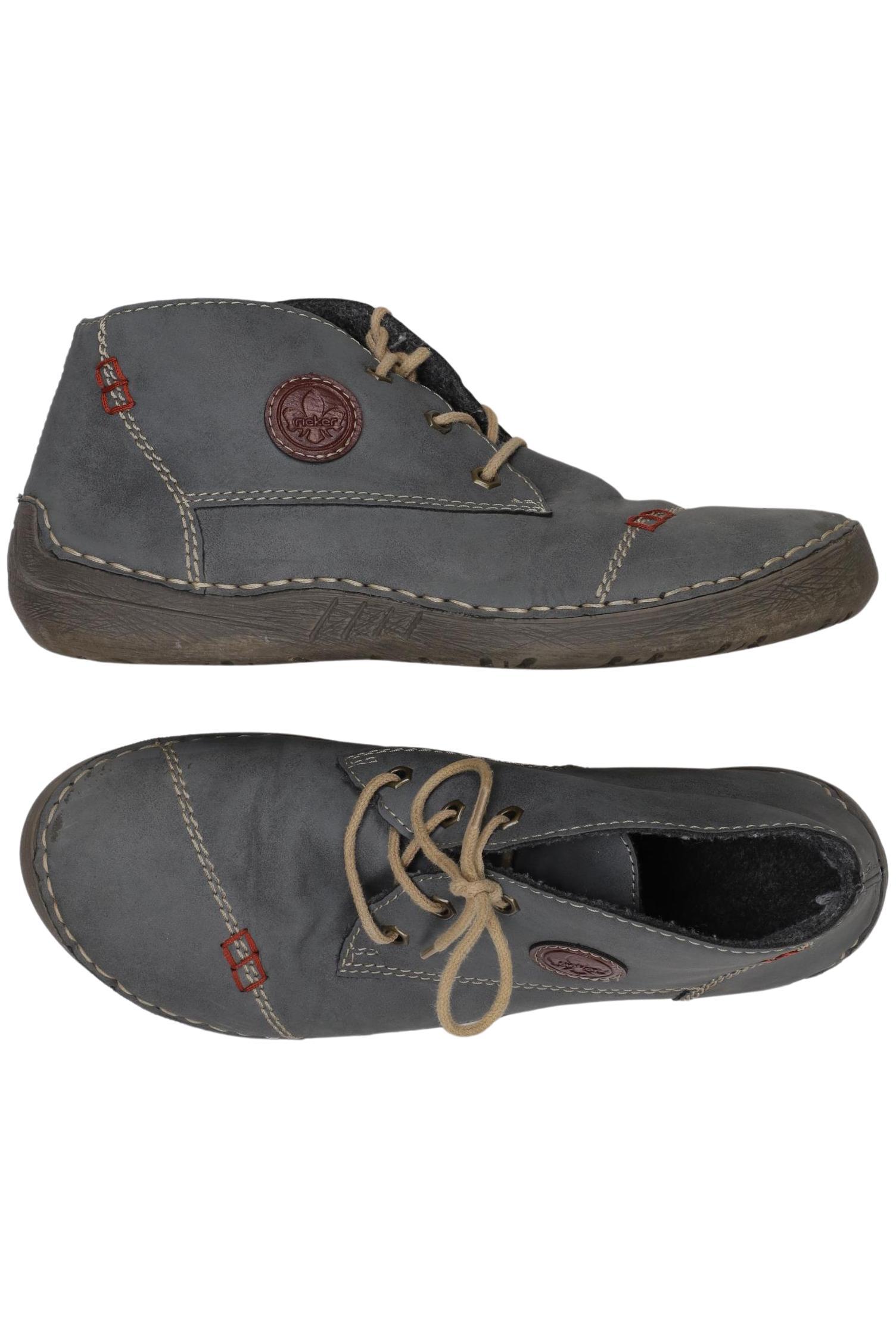 

Rieker Damen Stiefelette, grau, Gr. 39