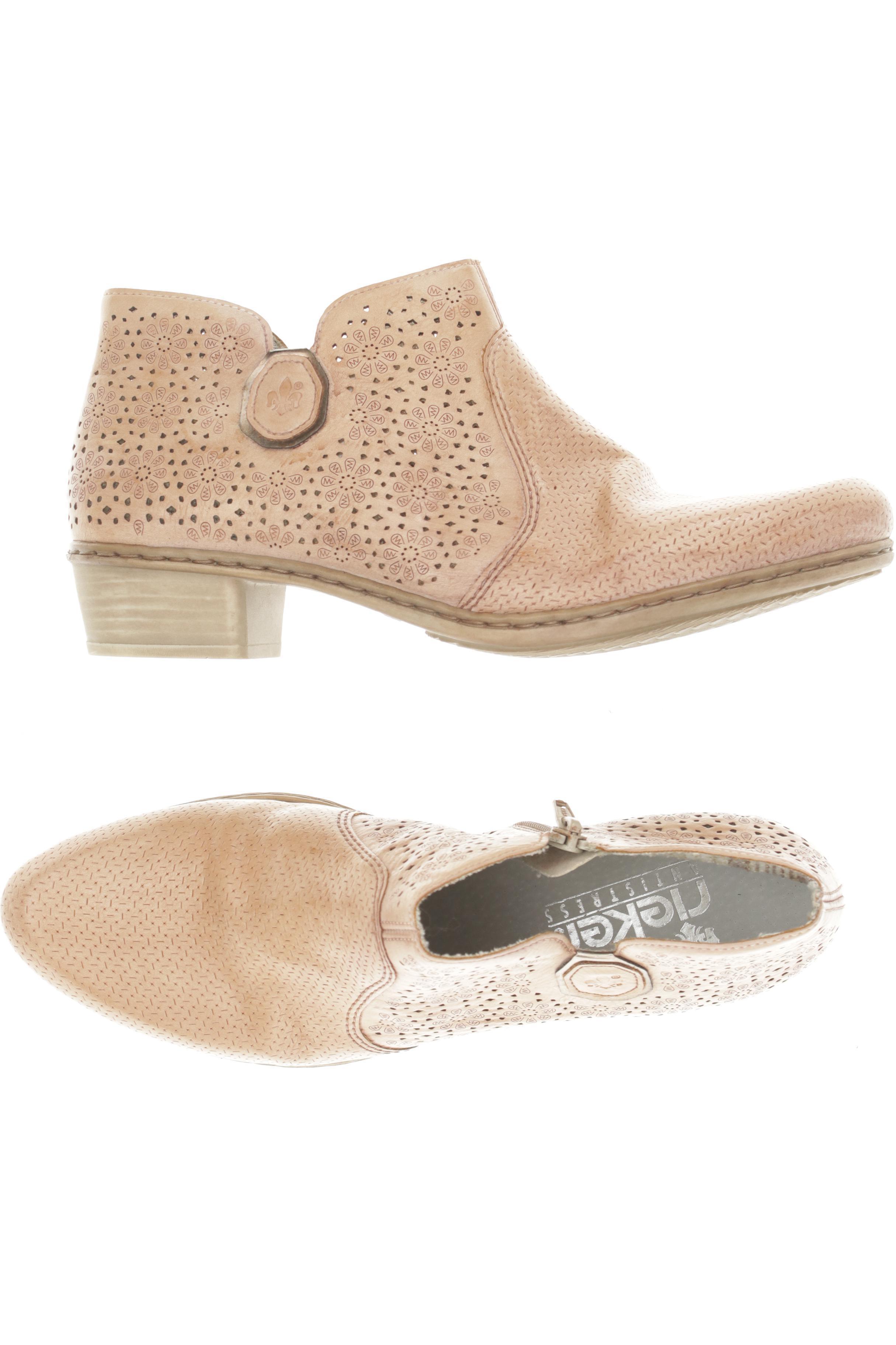 

Rieker Damen Stiefelette, beige, Gr. 40