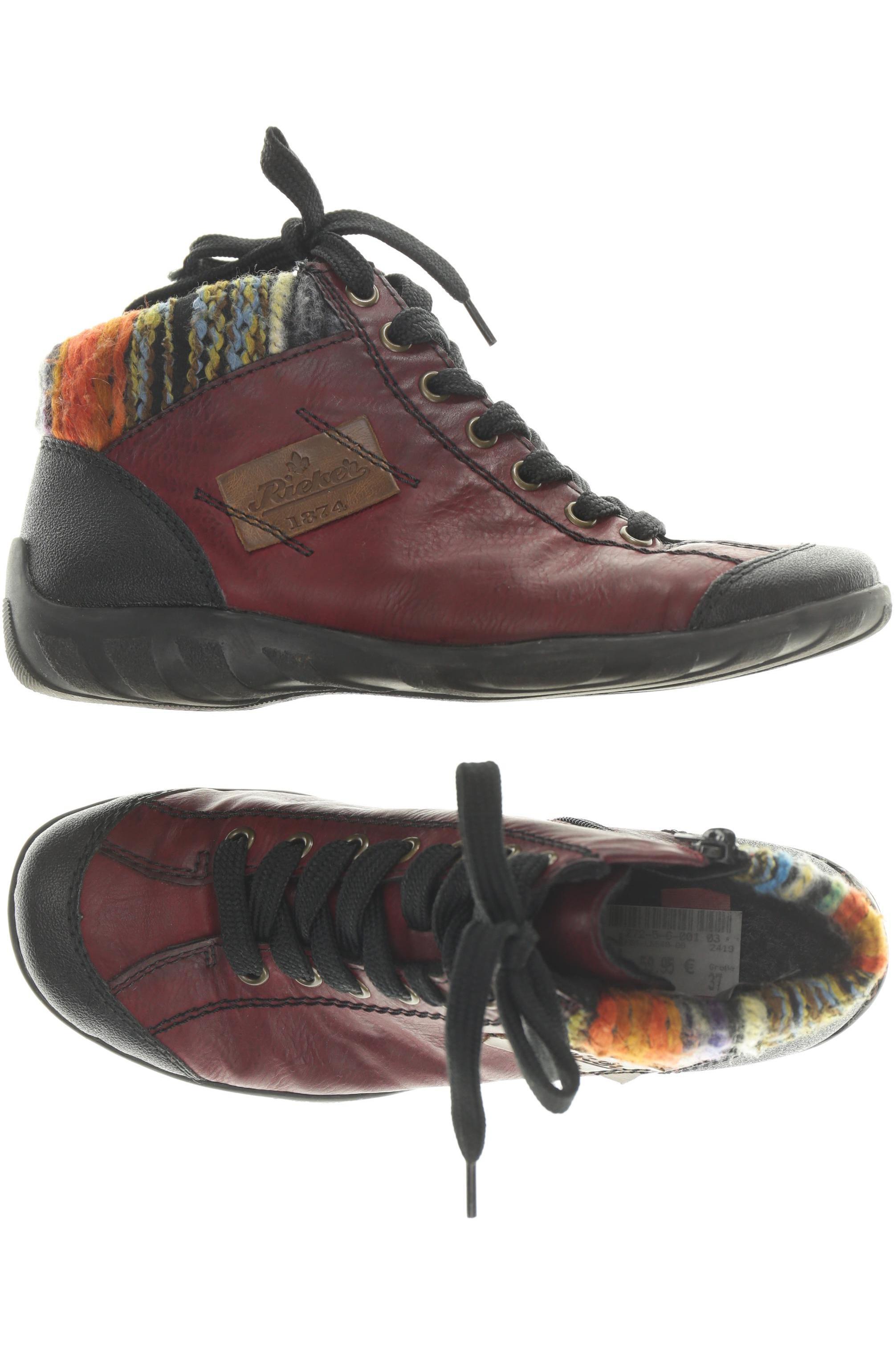 

Rieker Damen Stiefelette, rot, Gr. 37