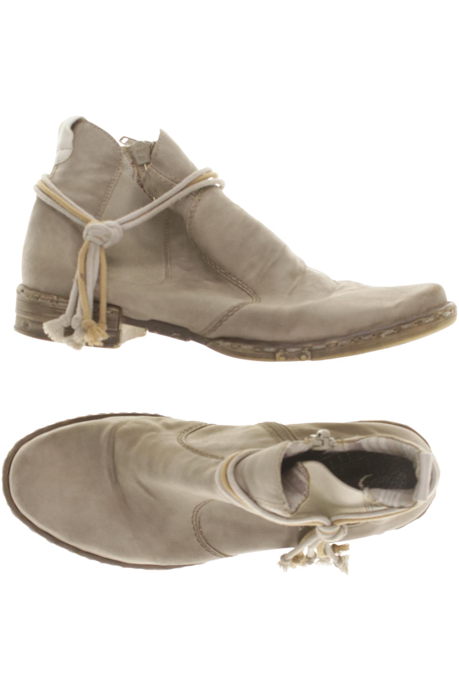 

Rieker Damen Stiefelette, beige, Gr. 36