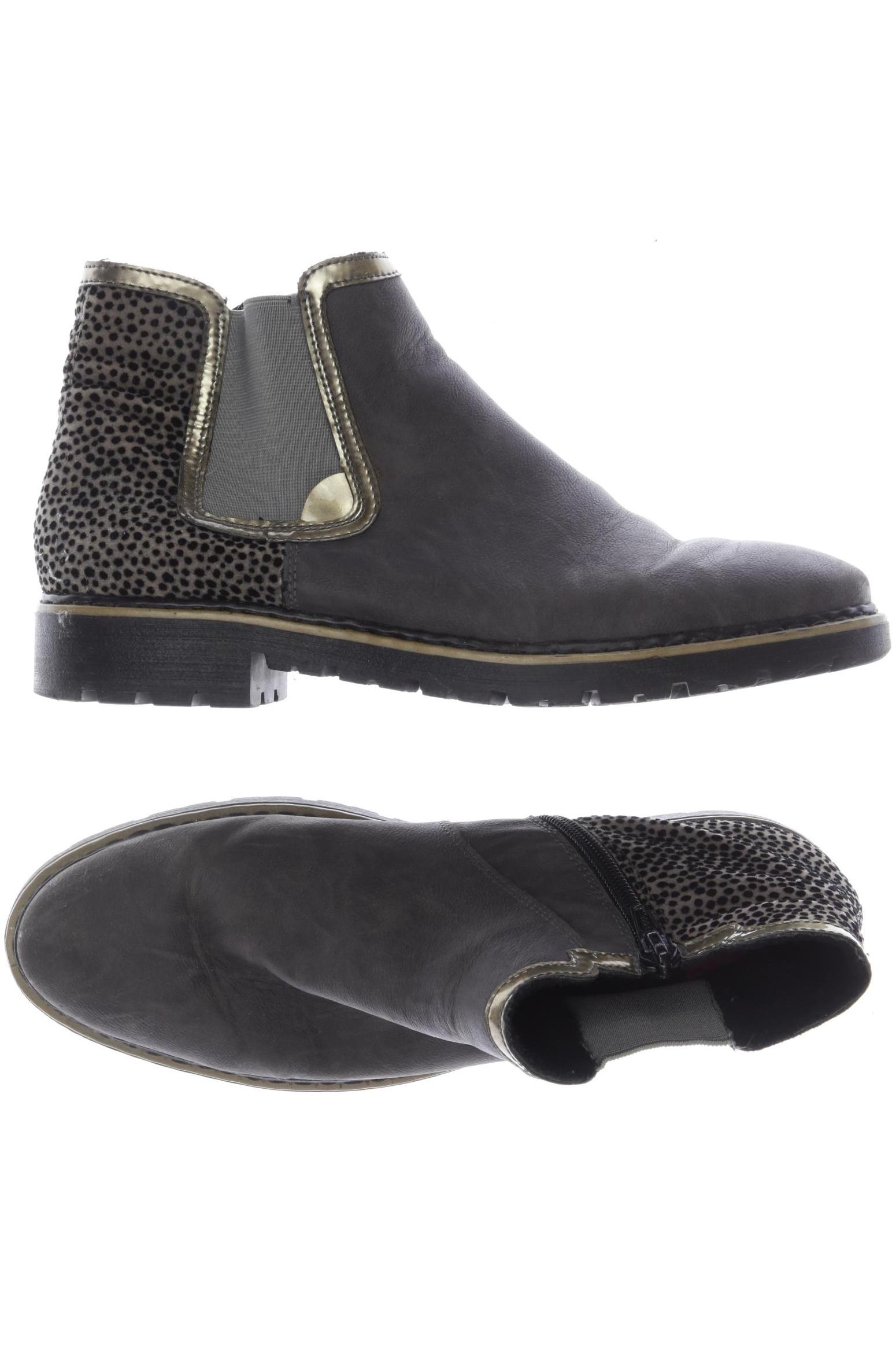 

Rieker Damen Stiefelette, grau, Gr. 38