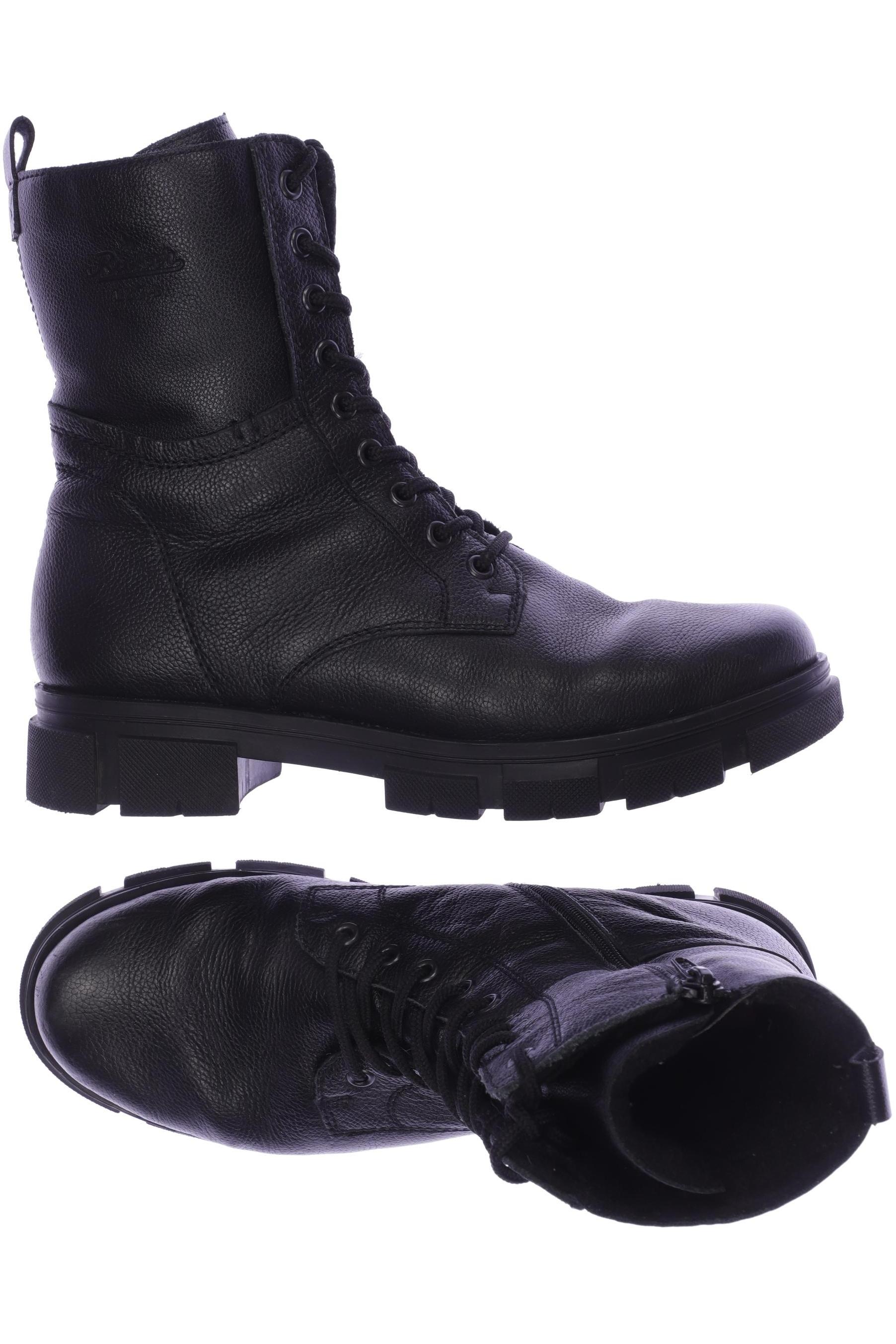 

Rieker Damen Stiefelette, schwarz, Gr. 40