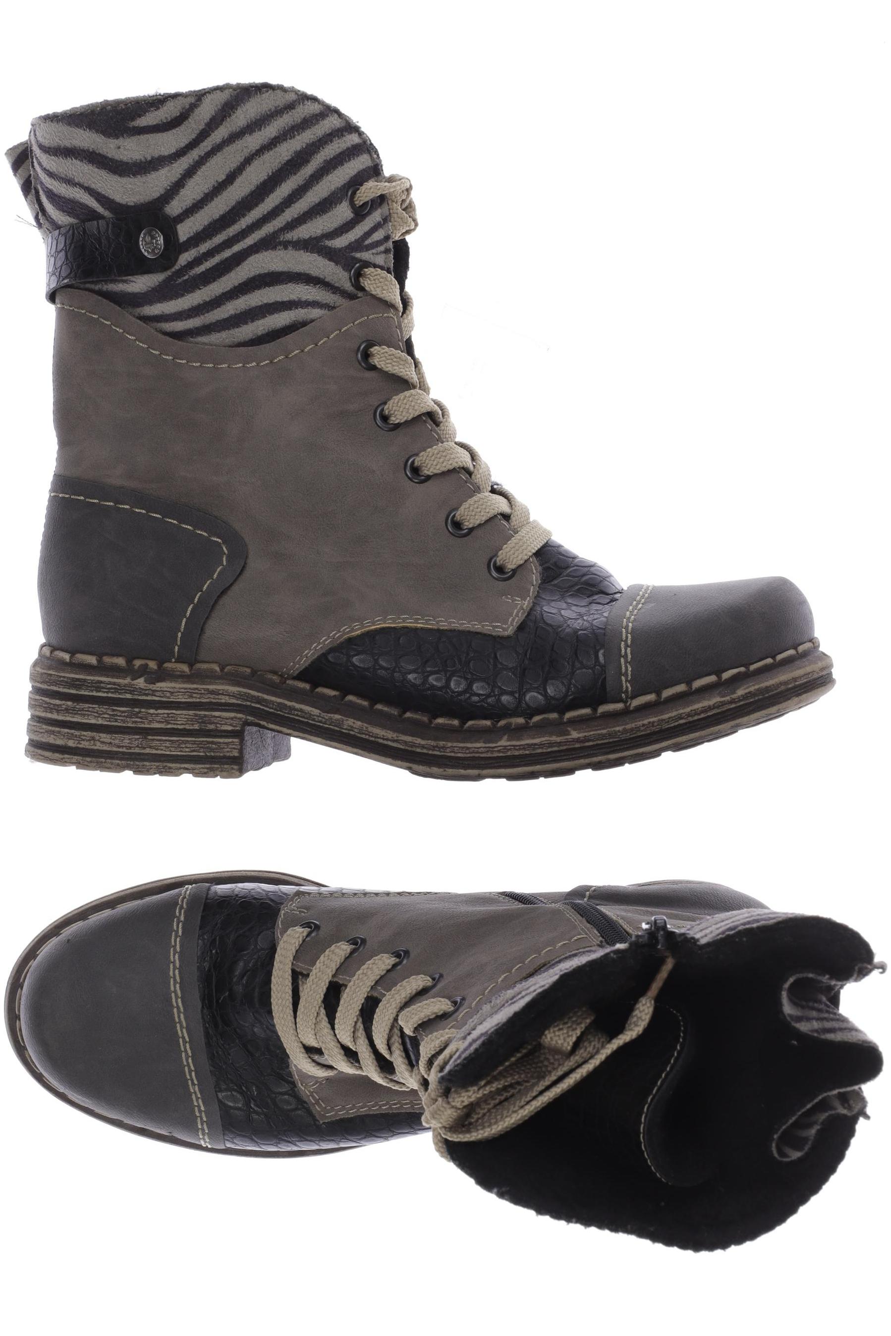

Rieker Damen Stiefelette, braun, Gr. 39