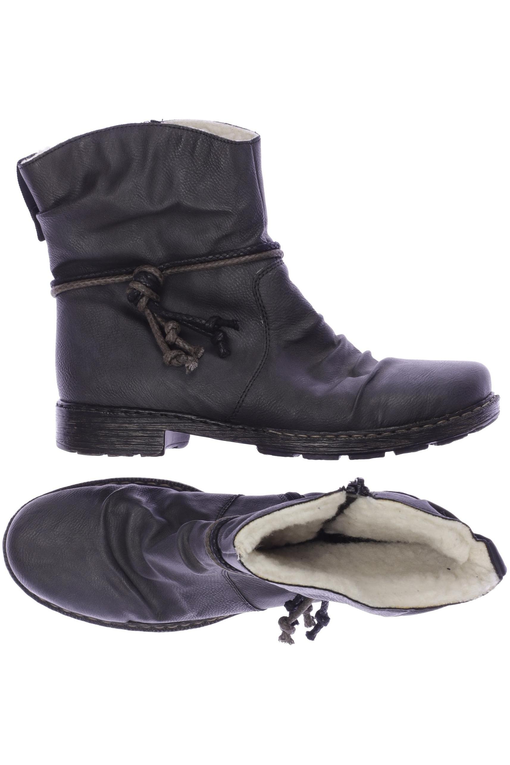 

Rieker Damen Stiefelette, grau, Gr. 40