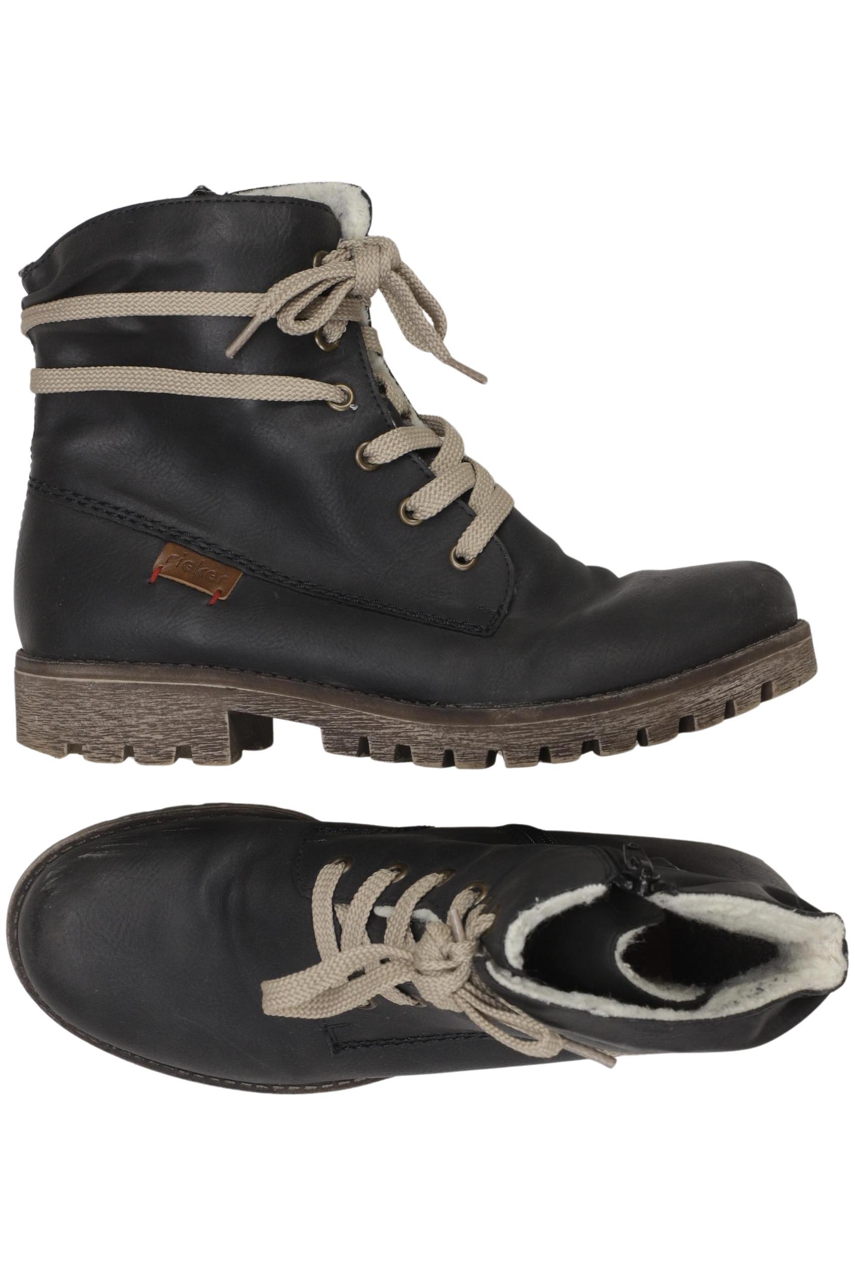 

Rieker Damen Stiefelette, schwarz, Gr. 39