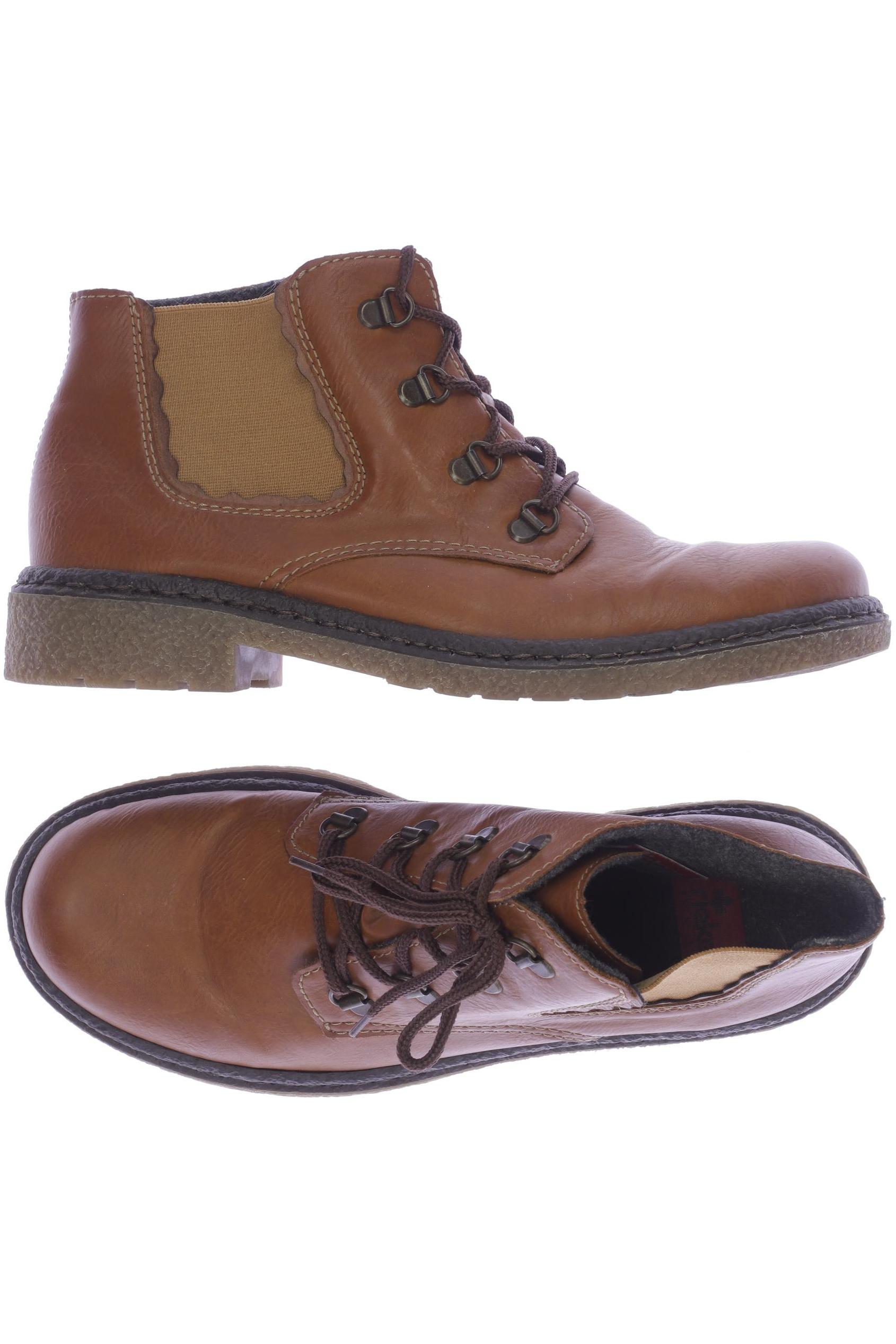 

Rieker Damen Stiefelette, braun, Gr. 39