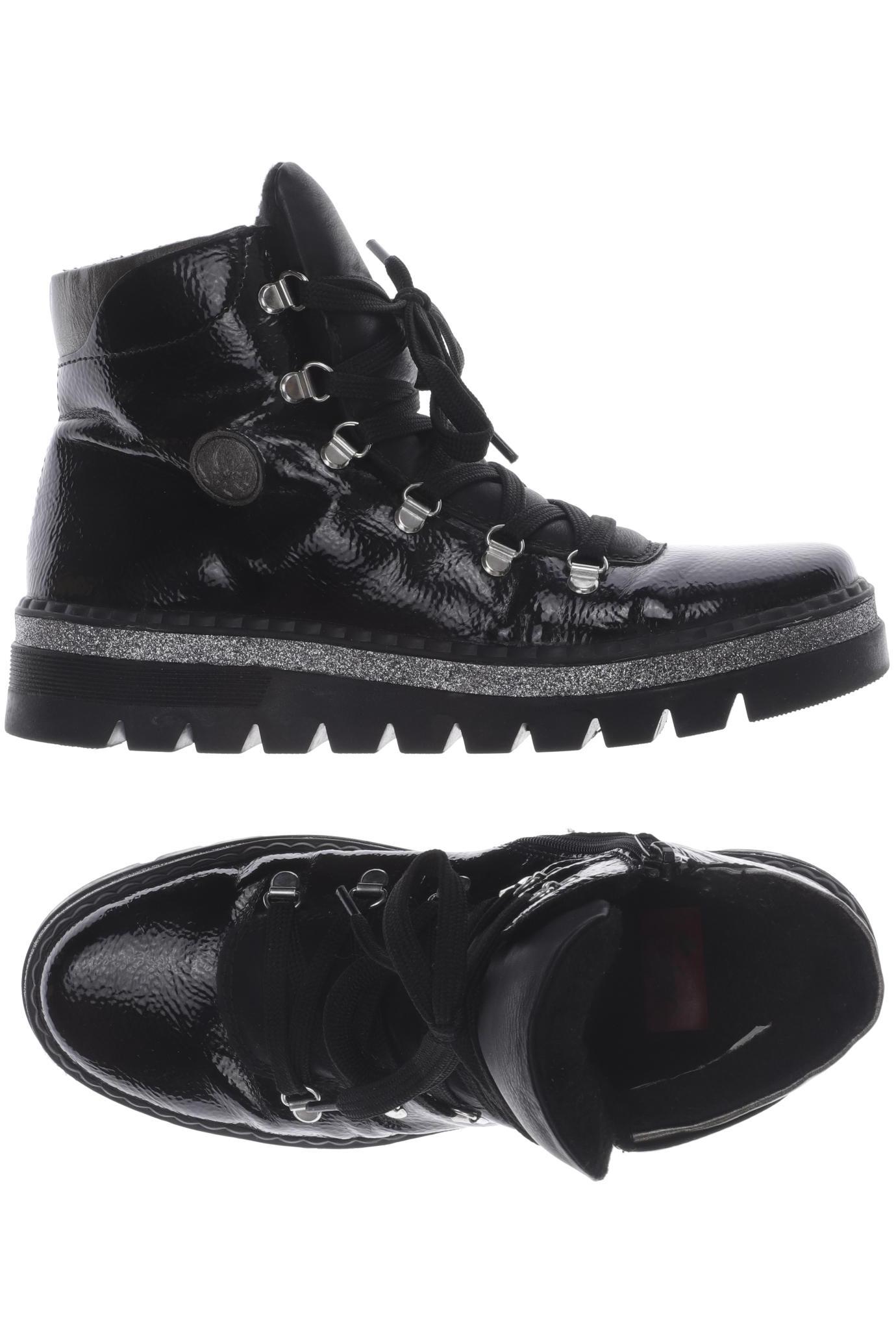 

Rieker Damen Stiefelette, schwarz