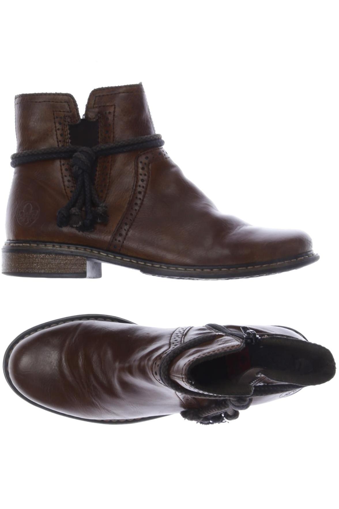 

Rieker Damen Stiefelette, braun, Gr. 38