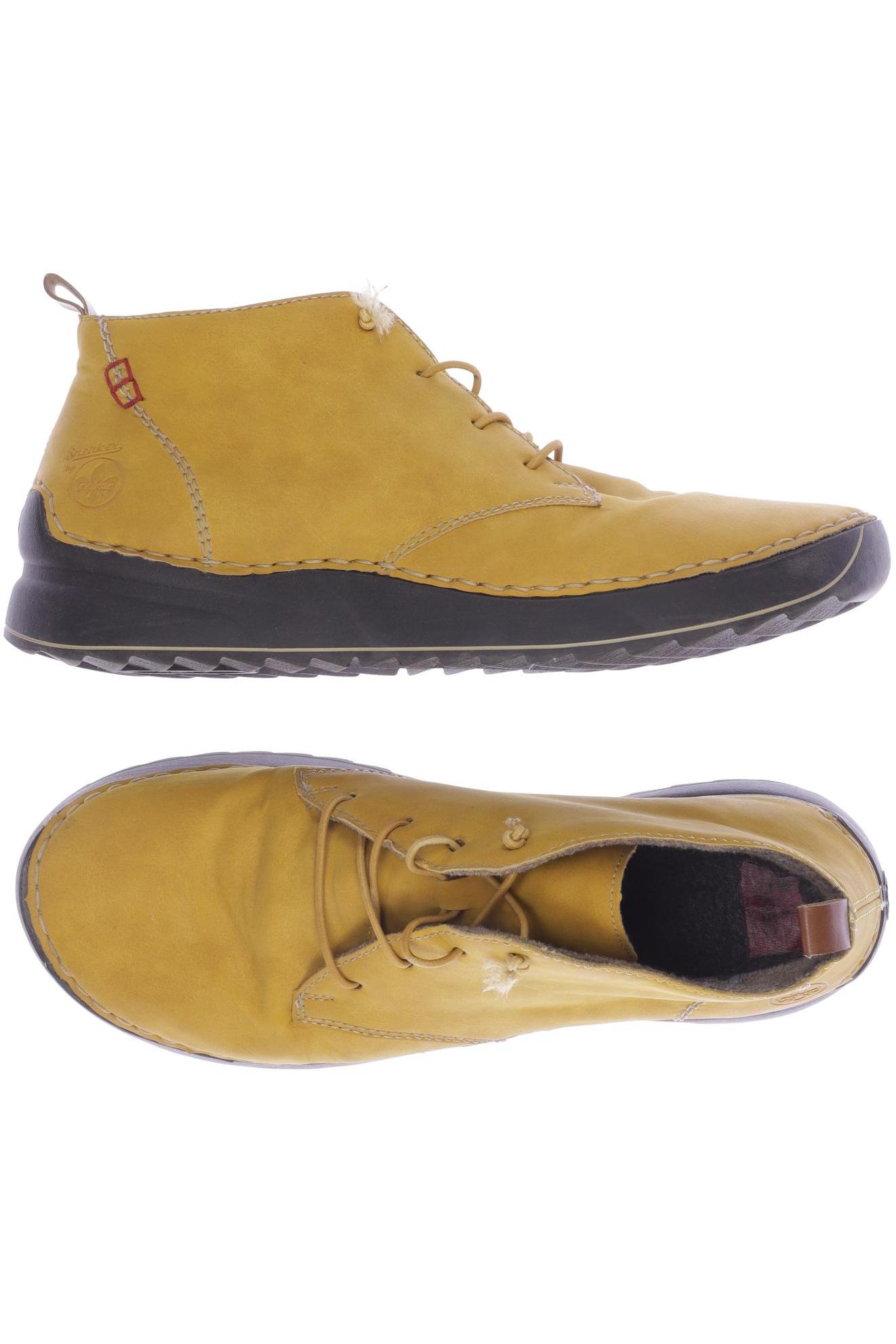 

Rieker Damen Stiefelette, gelb