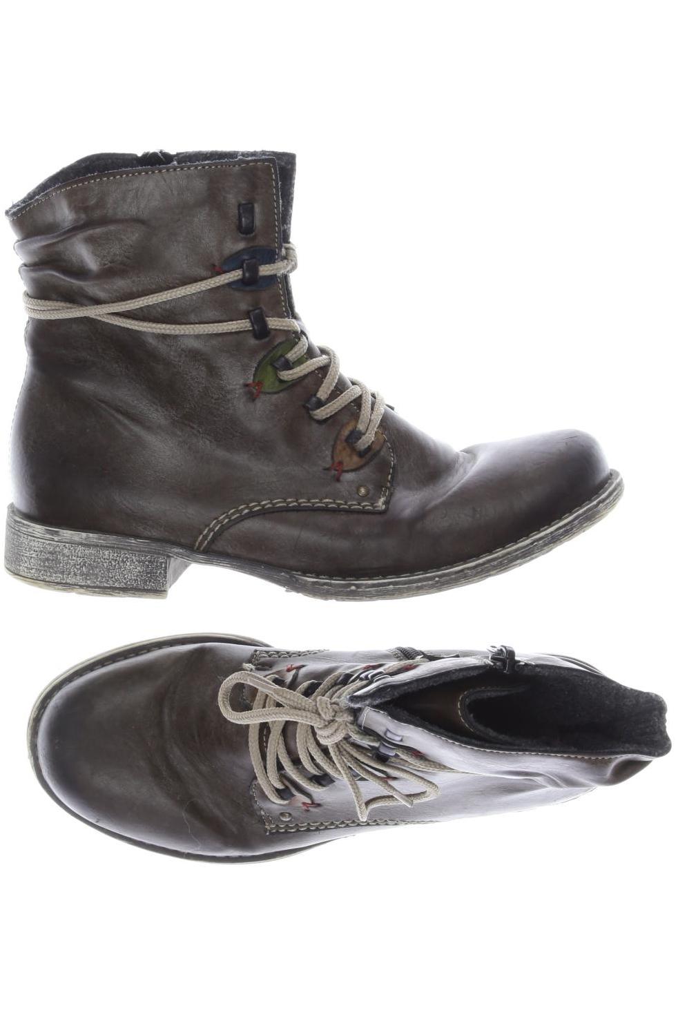 

Rieker Damen Stiefelette, braun, Gr. 37