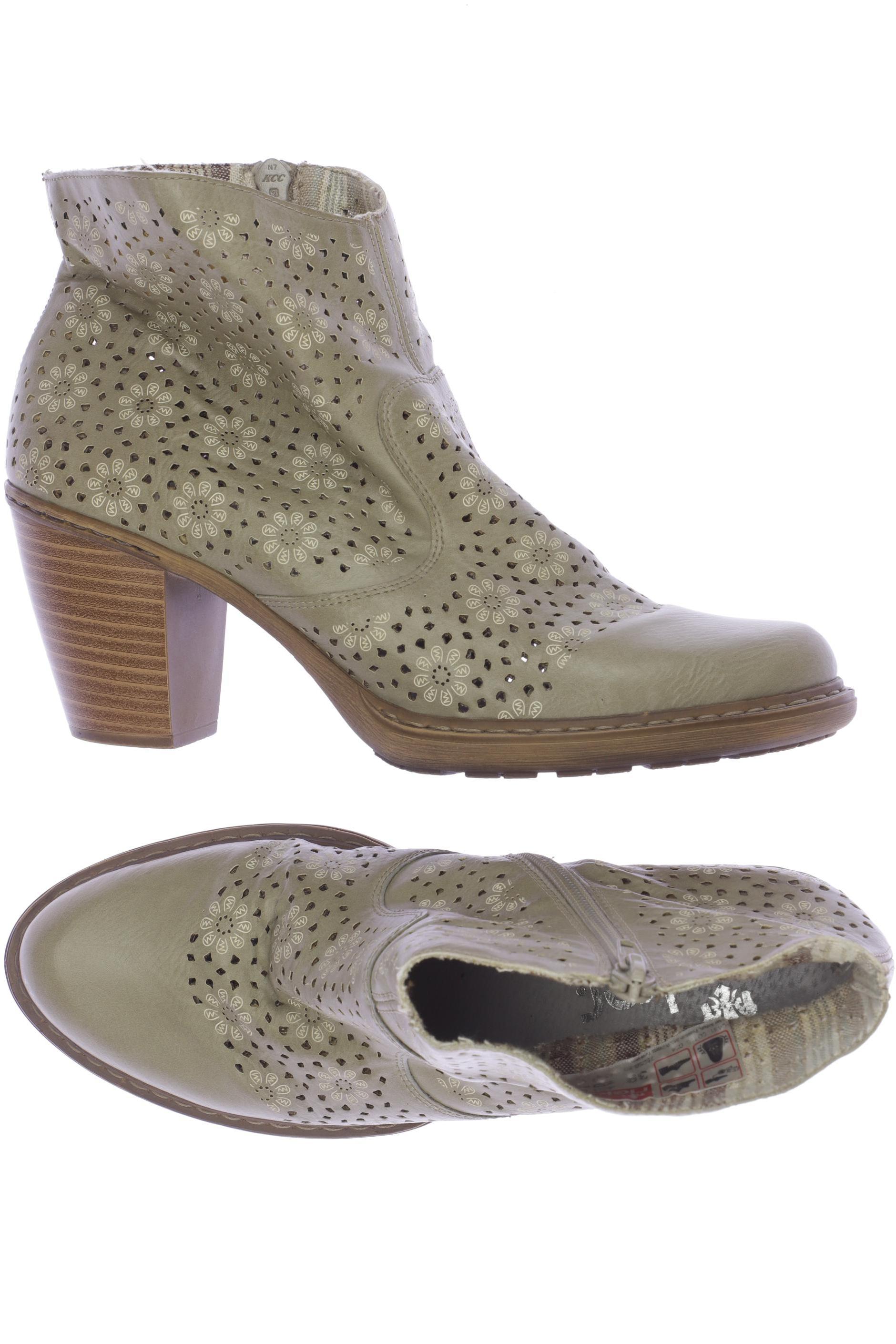 

Rieker Damen Stiefelette, hellgrün, Gr. 39