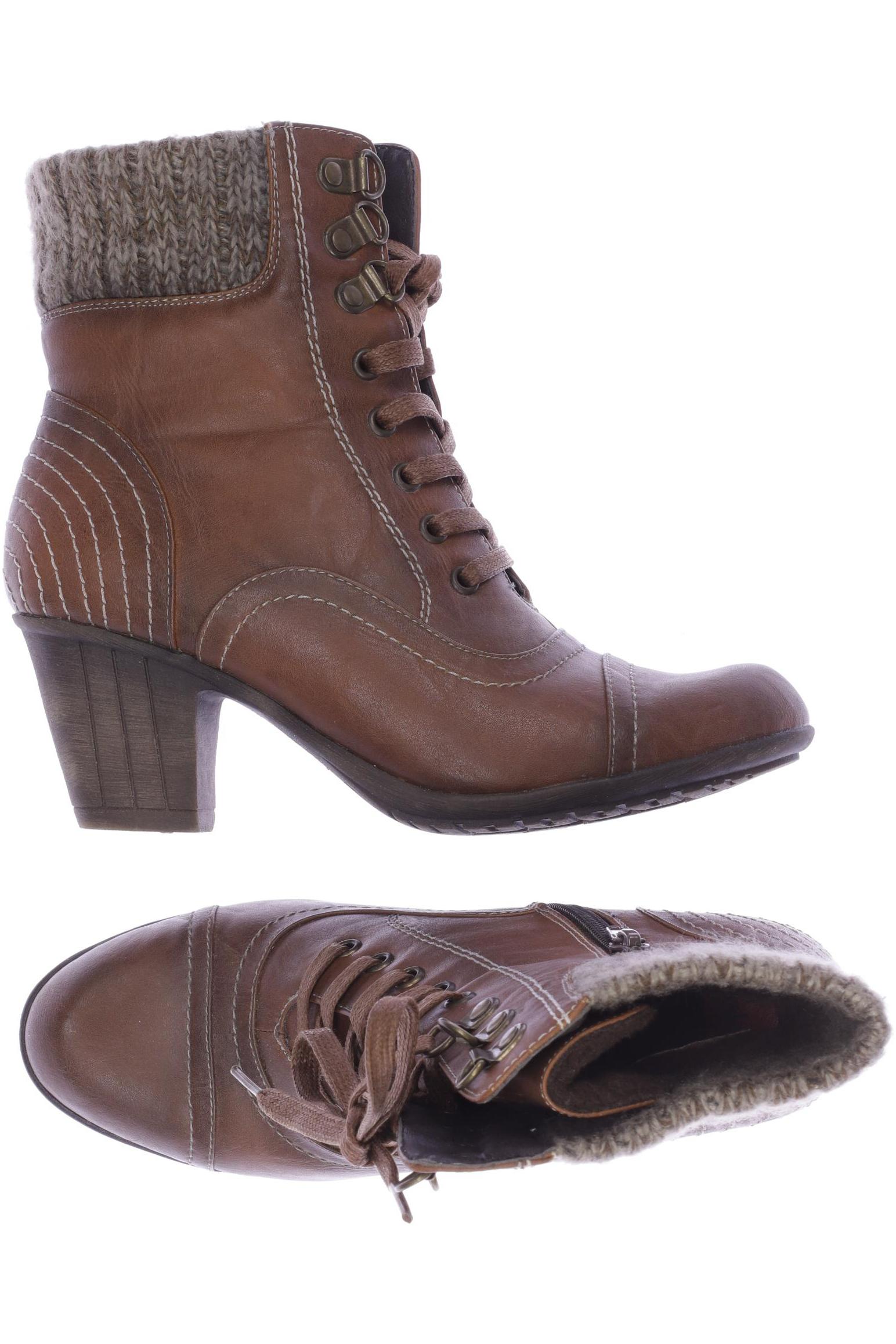 

Rieker Damen Stiefelette, braun, Gr. 37
