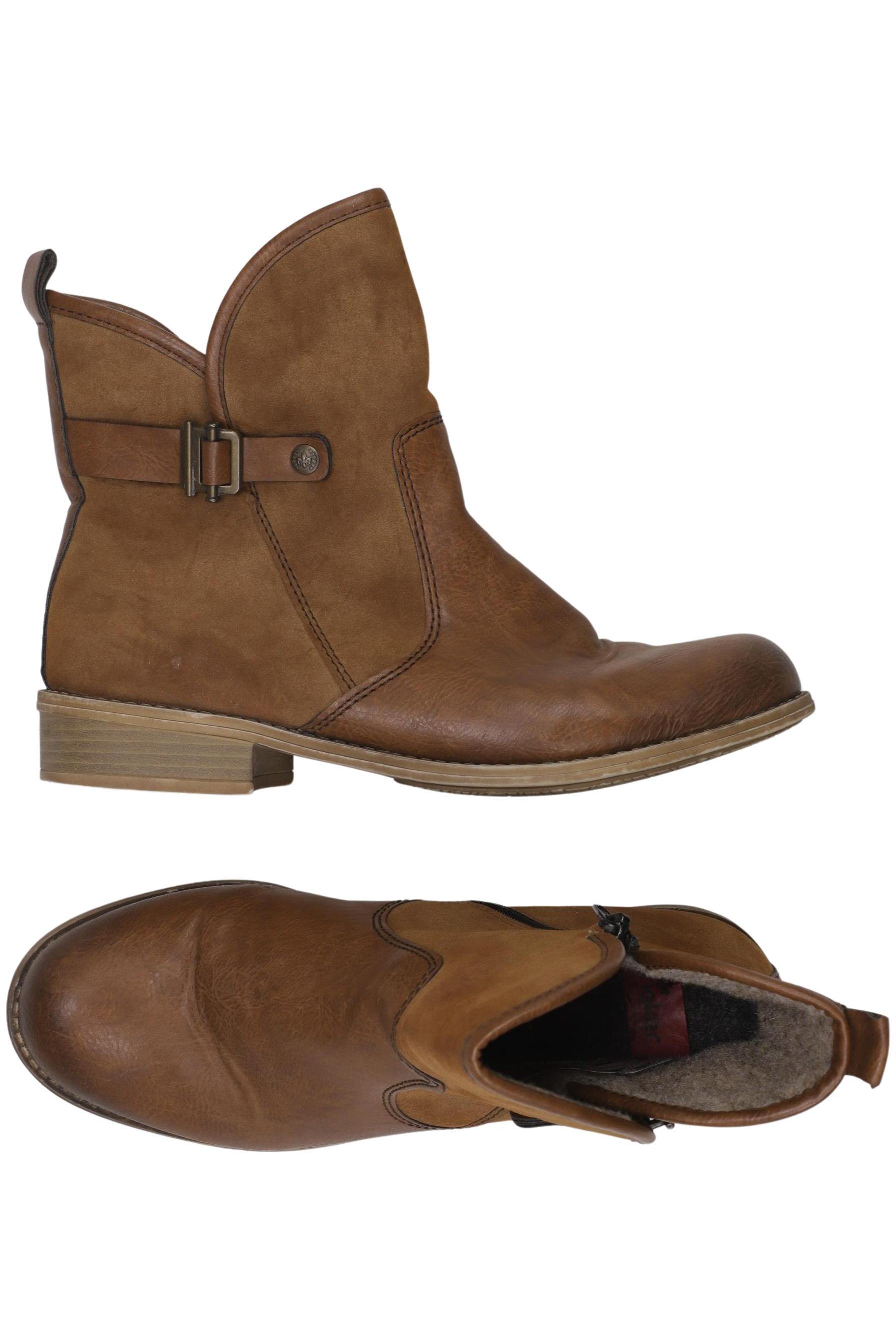 

Rieker Damen Stiefelette, braun, Gr. 39