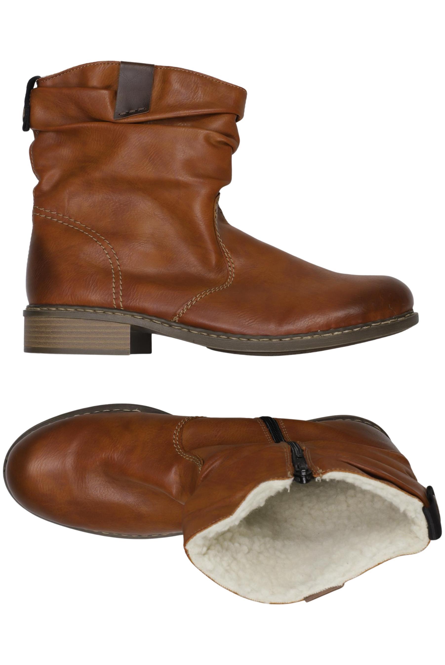 

Rieker Damen Stiefelette, braun, Gr. 41