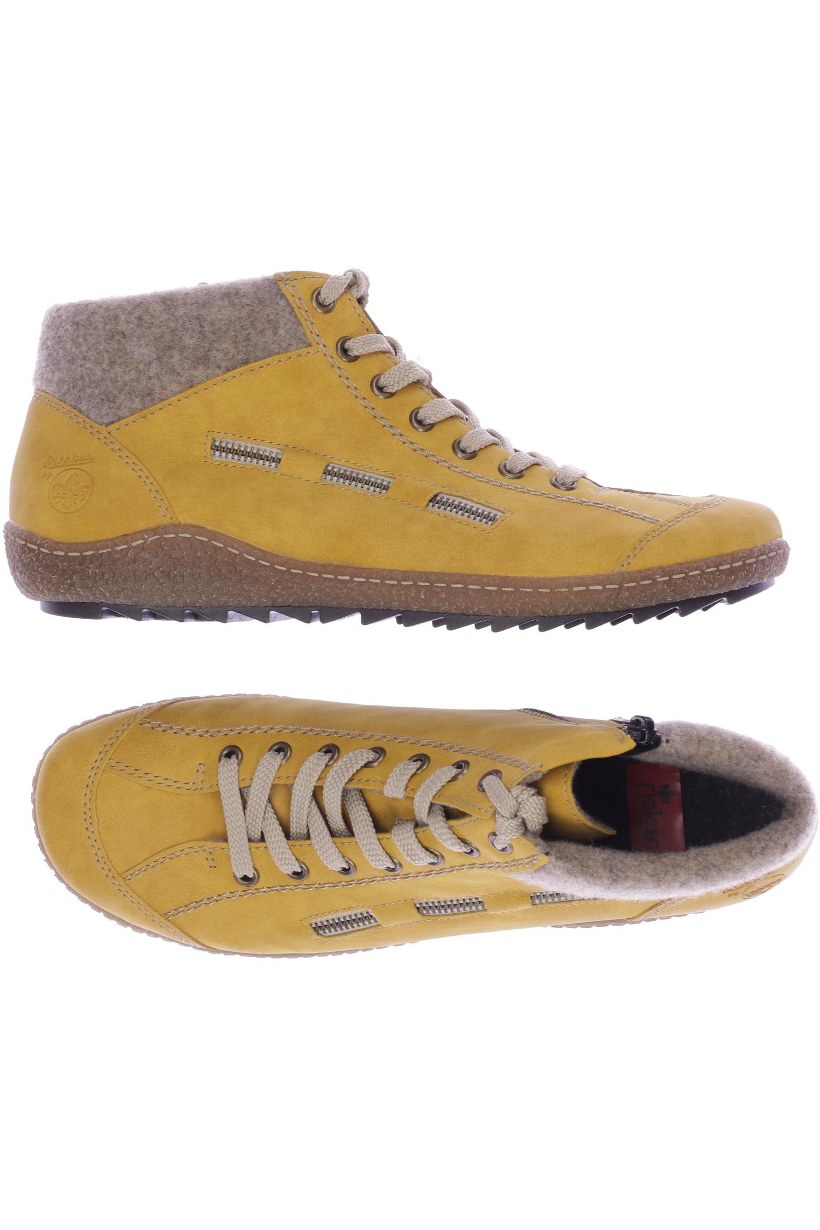 

Rieker Damen Stiefelette, gelb, Gr. 43