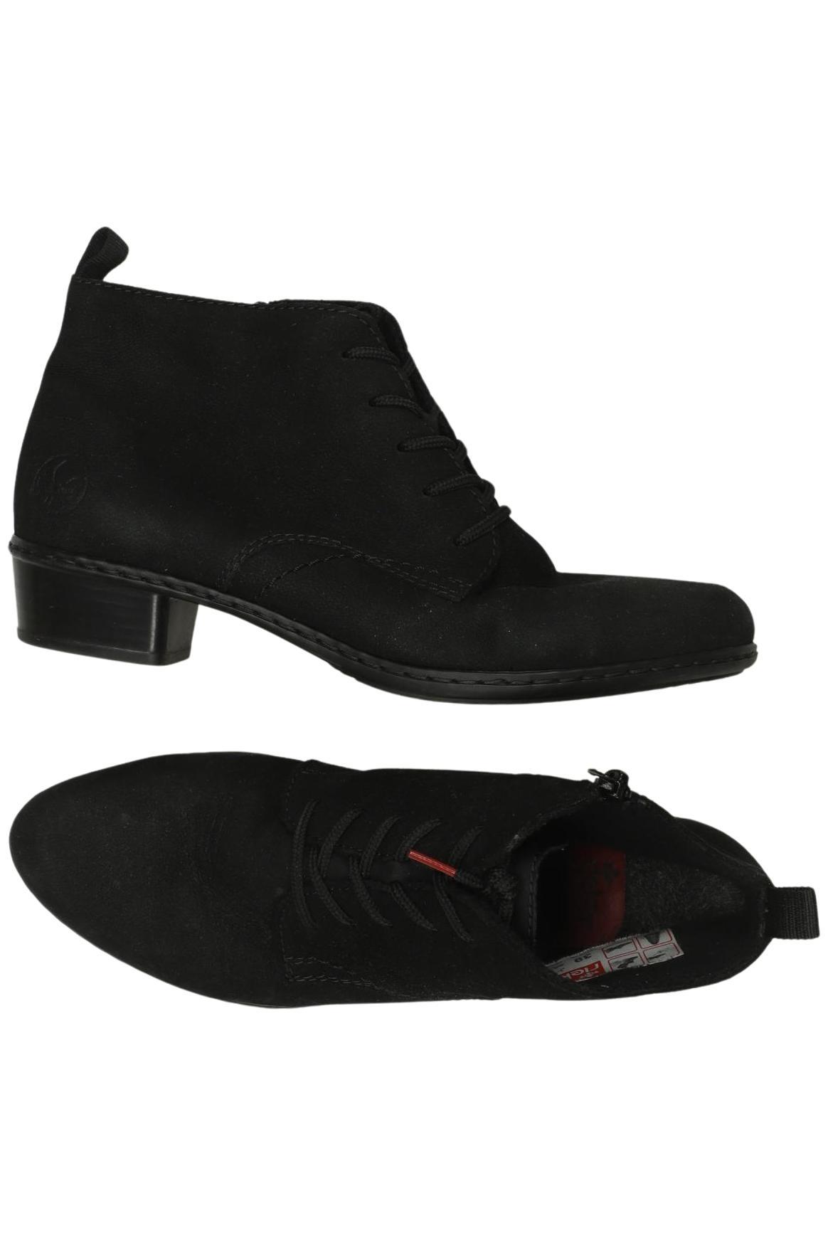 

Rieker Damen Stiefelette, schwarz, Gr. 39