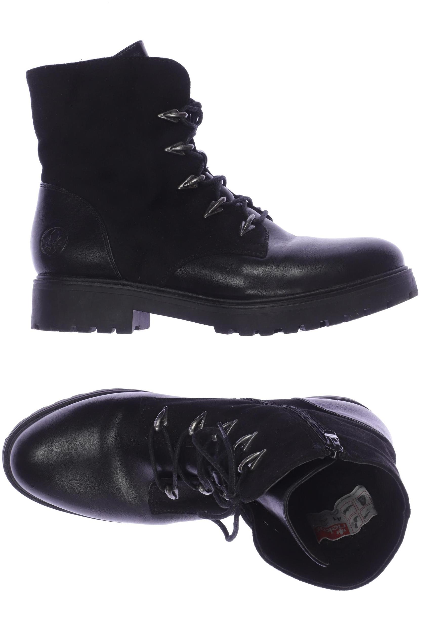 

Rieker Damen Stiefelette, schwarz, Gr. 41
