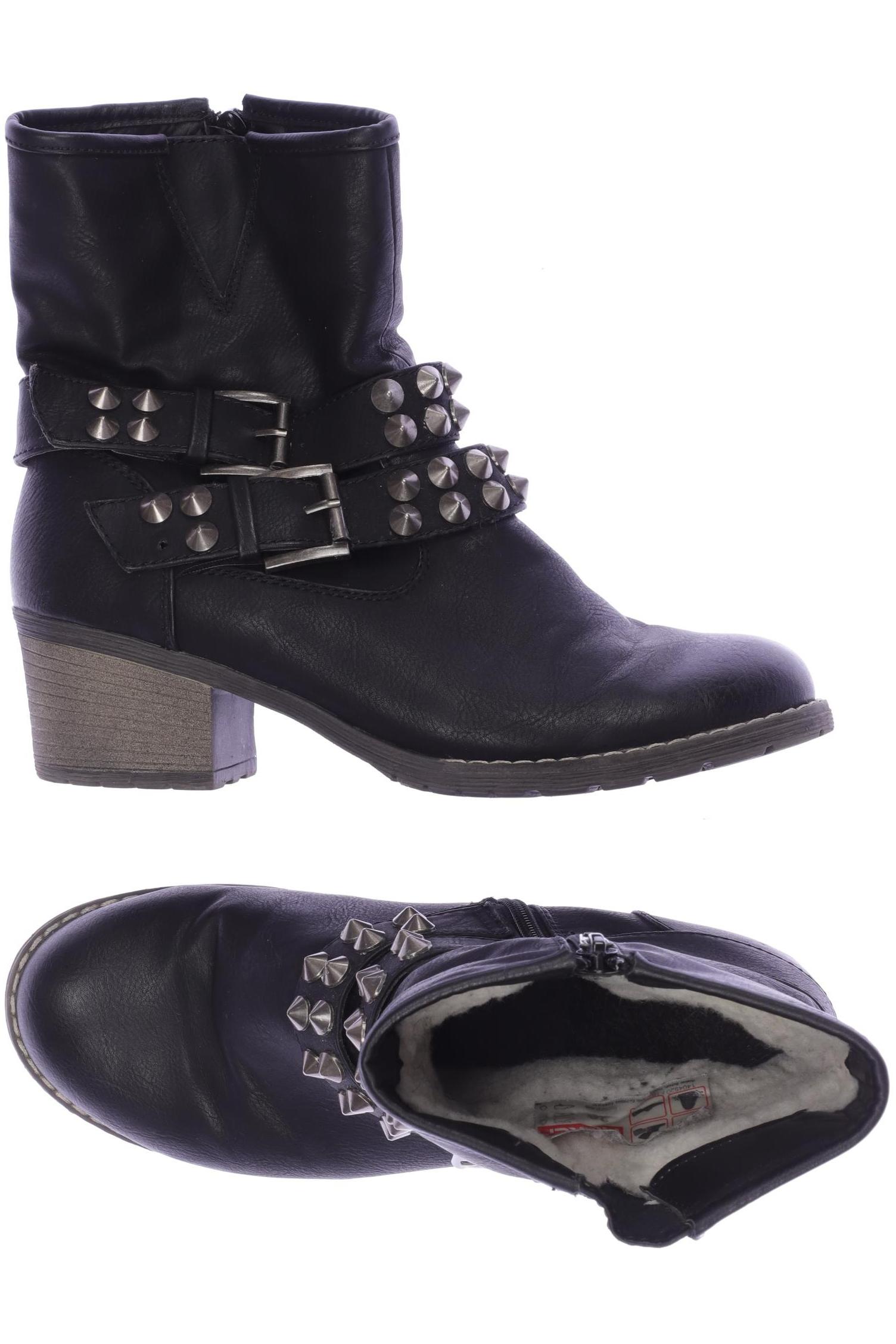 

Rieker Damen Stiefelette, schwarz, Gr. 39