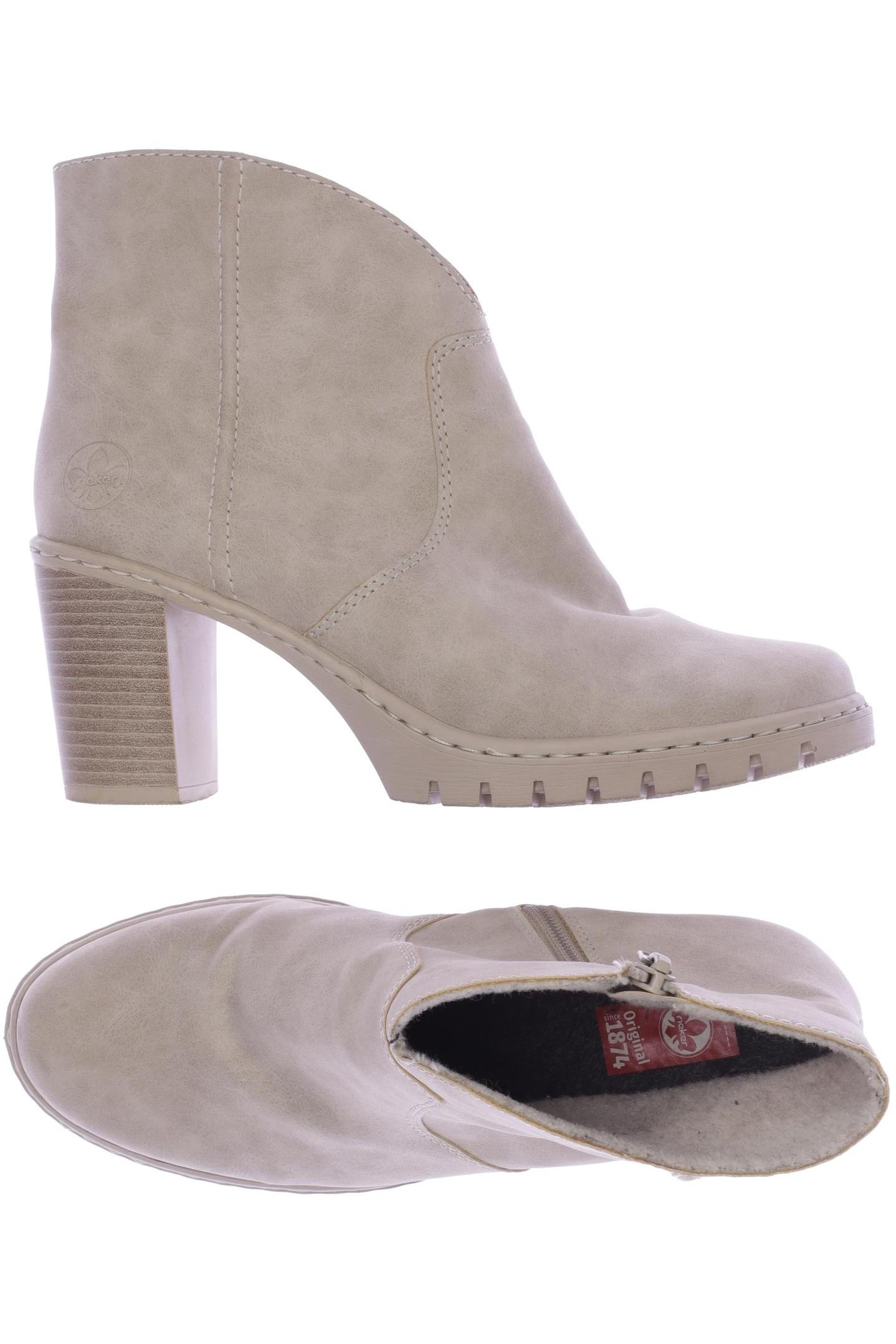 

Rieker Damen Stiefelette, cremeweiß, Gr. 39