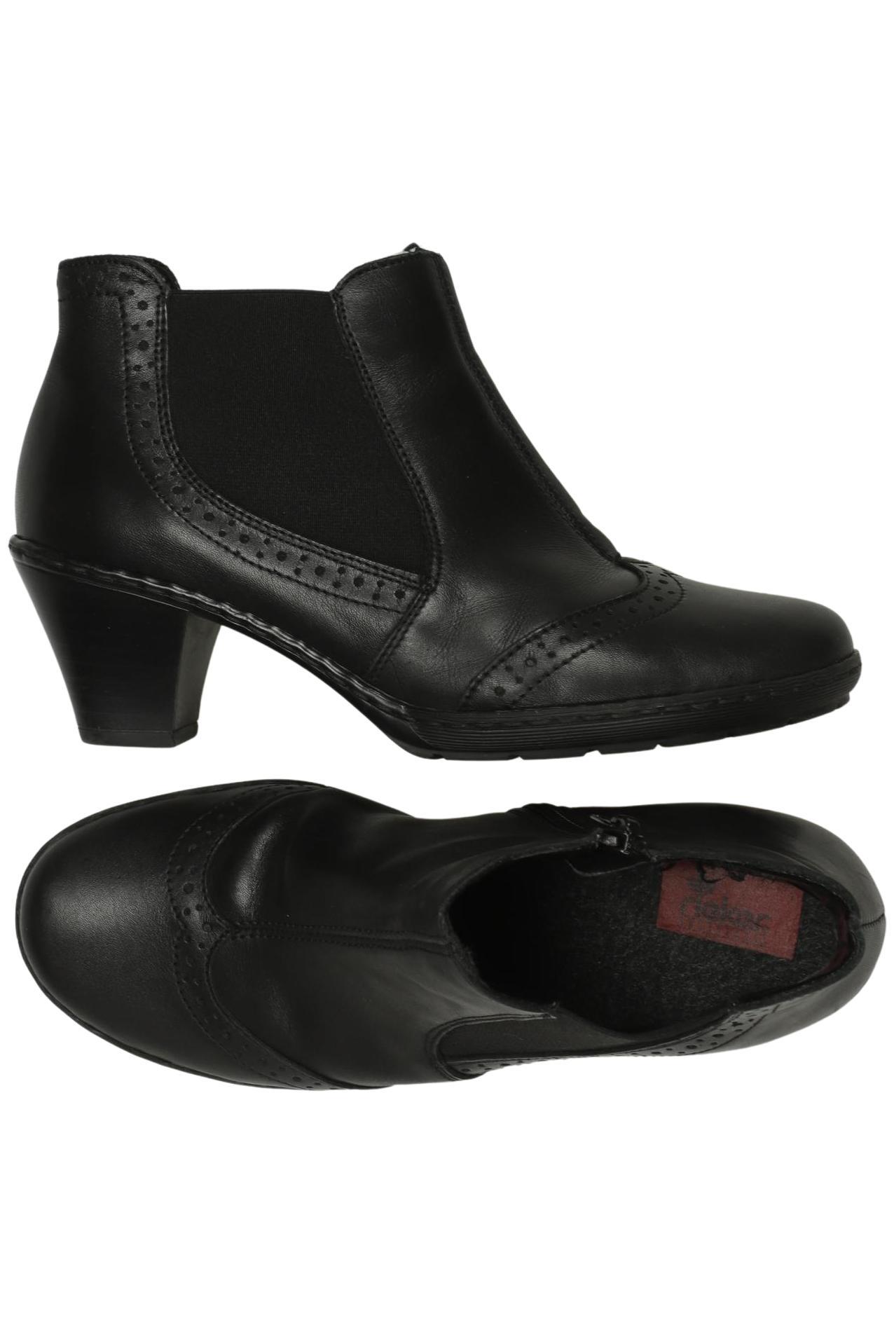 

Rieker Damen Stiefelette, schwarz, Gr. 36