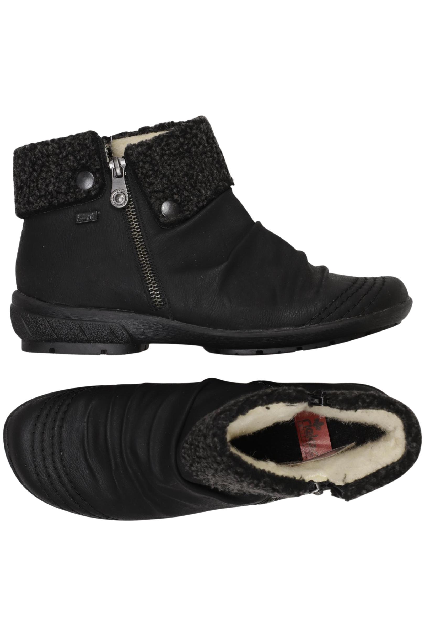 

Rieker Damen Stiefelette, schwarz, Gr. 38