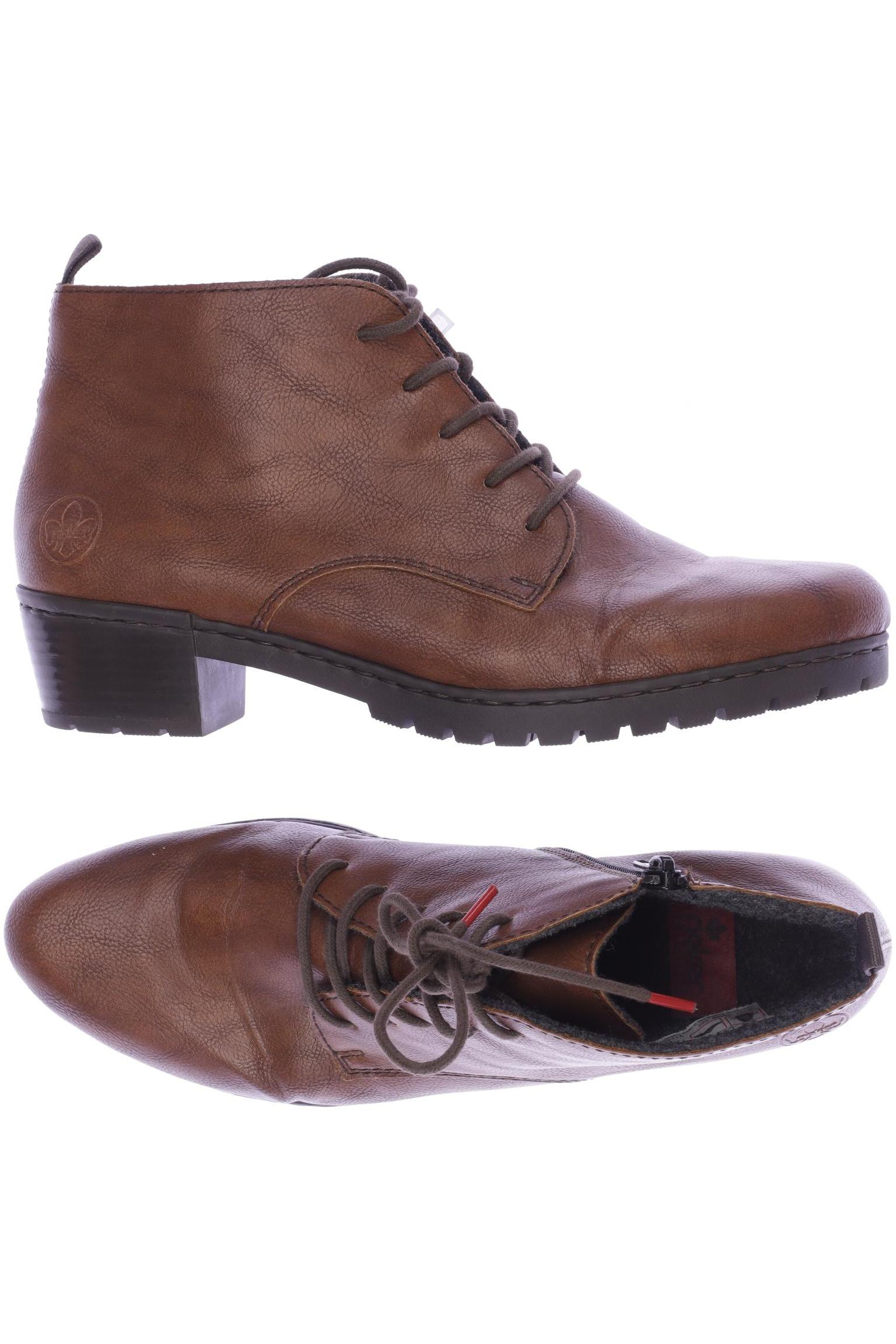 

Rieker Damen Stiefelette, braun, Gr. 41