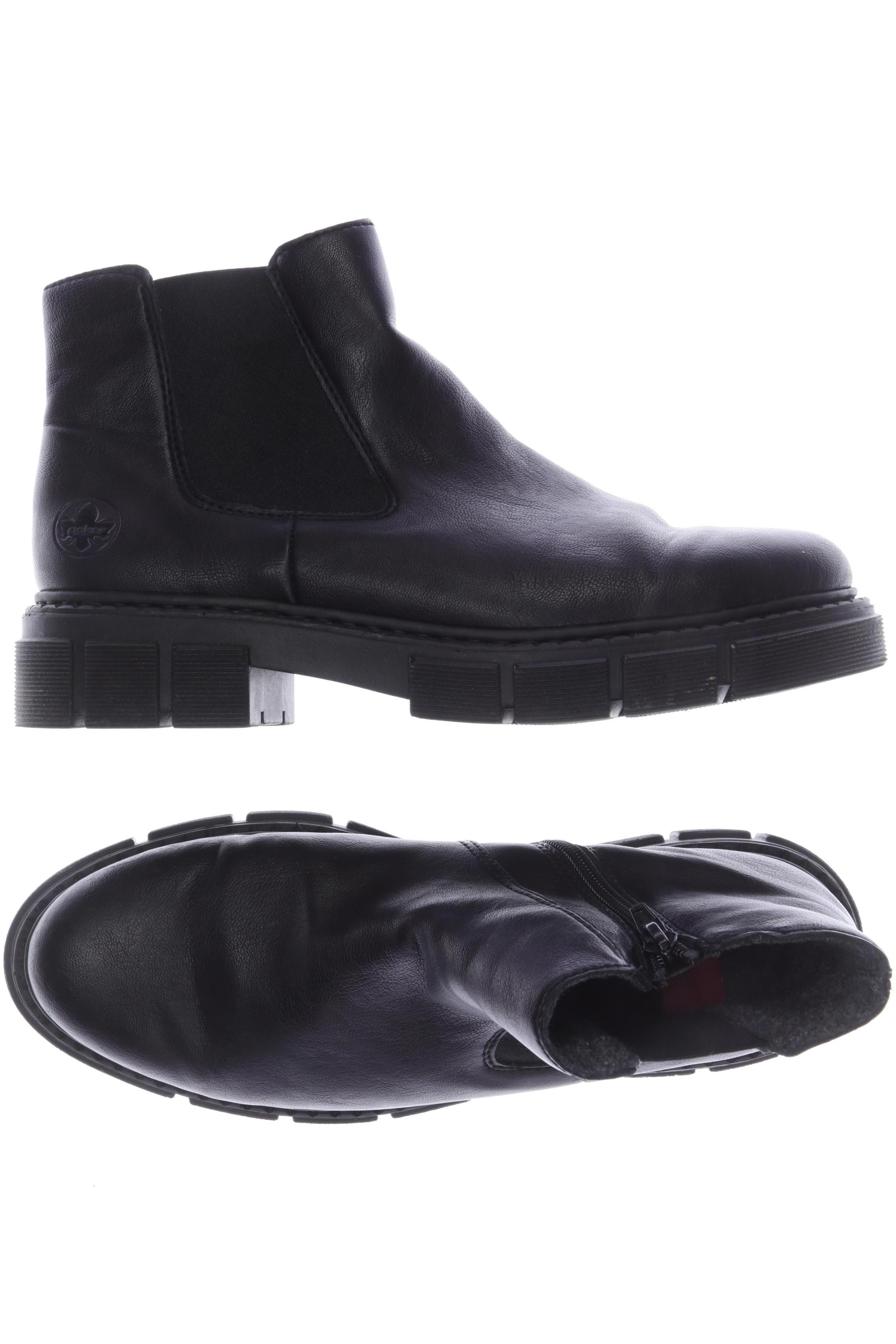 

Rieker Damen Stiefelette, schwarz, Gr. 40