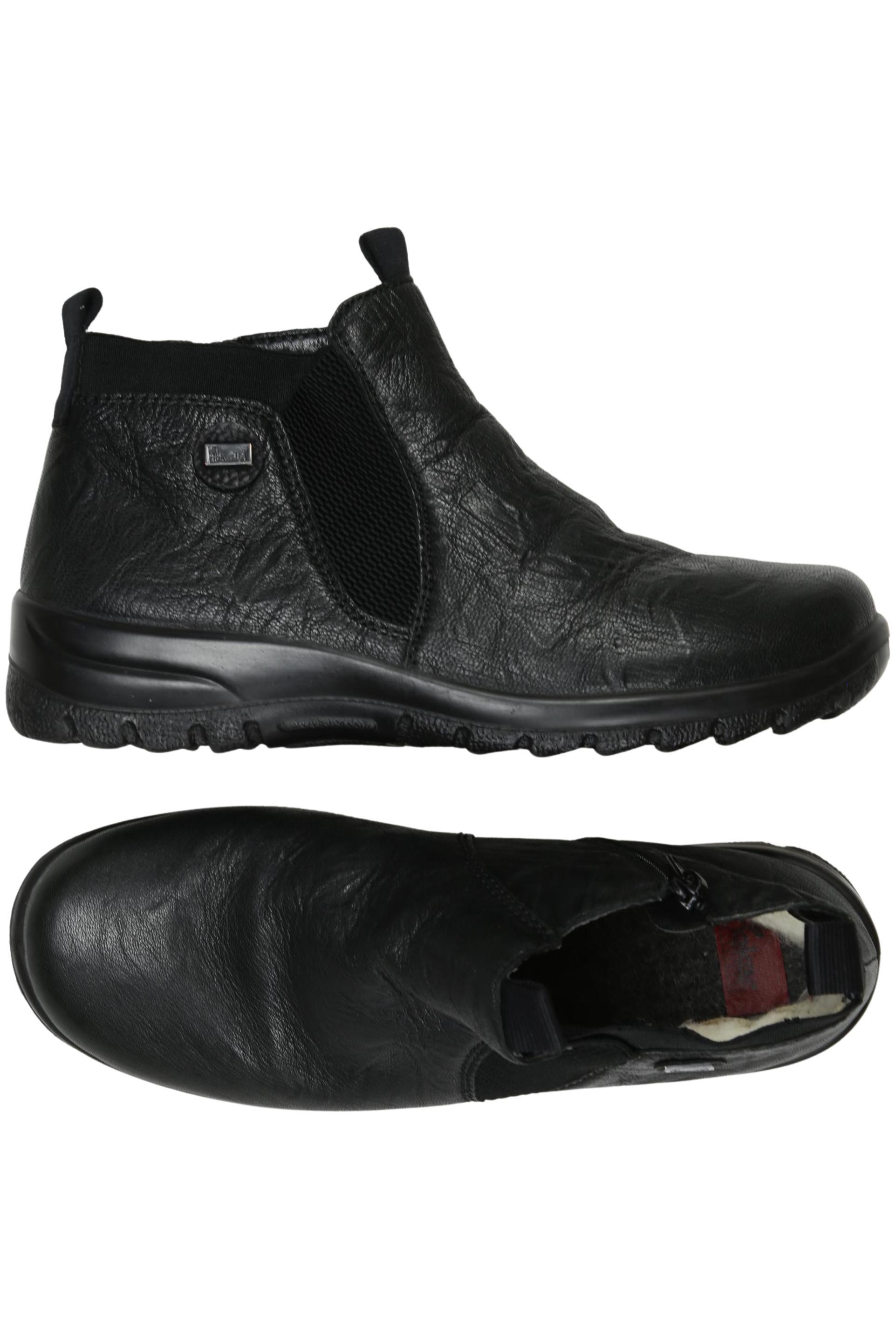 

Rieker Damen Stiefelette, schwarz, Gr. 40
