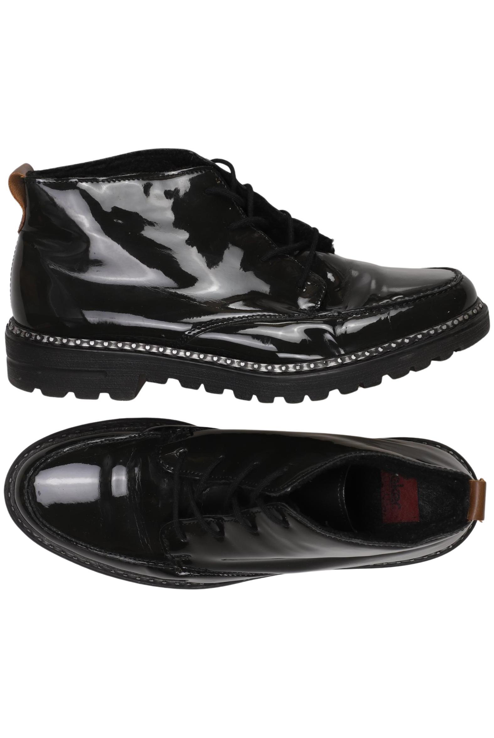 

Rieker Damen Stiefelette, schwarz, Gr. 38