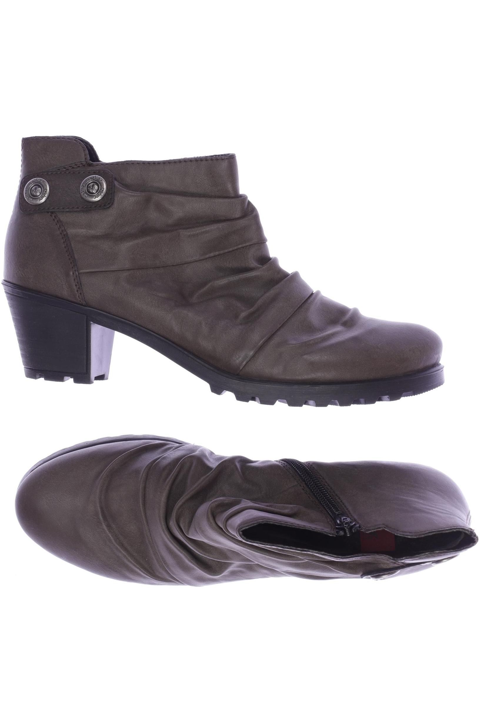 

Rieker Damen Stiefelette, braun, Gr. 40