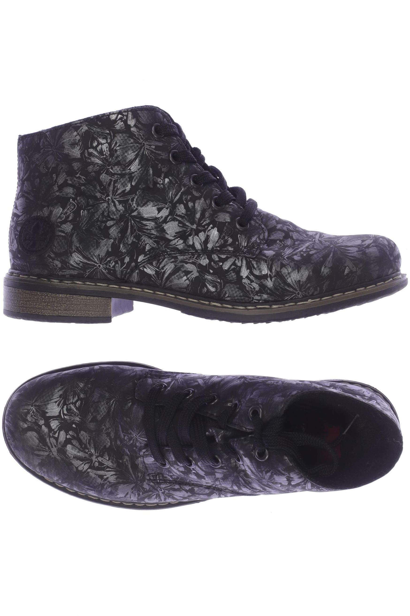 

Rieker Damen Stiefelette, schwarz, Gr. 38