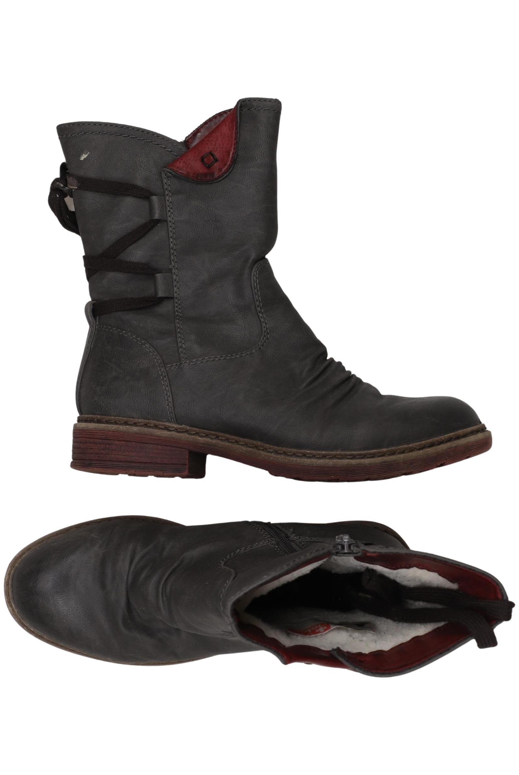 

Rieker Damen Stiefelette, grau, Gr. 38