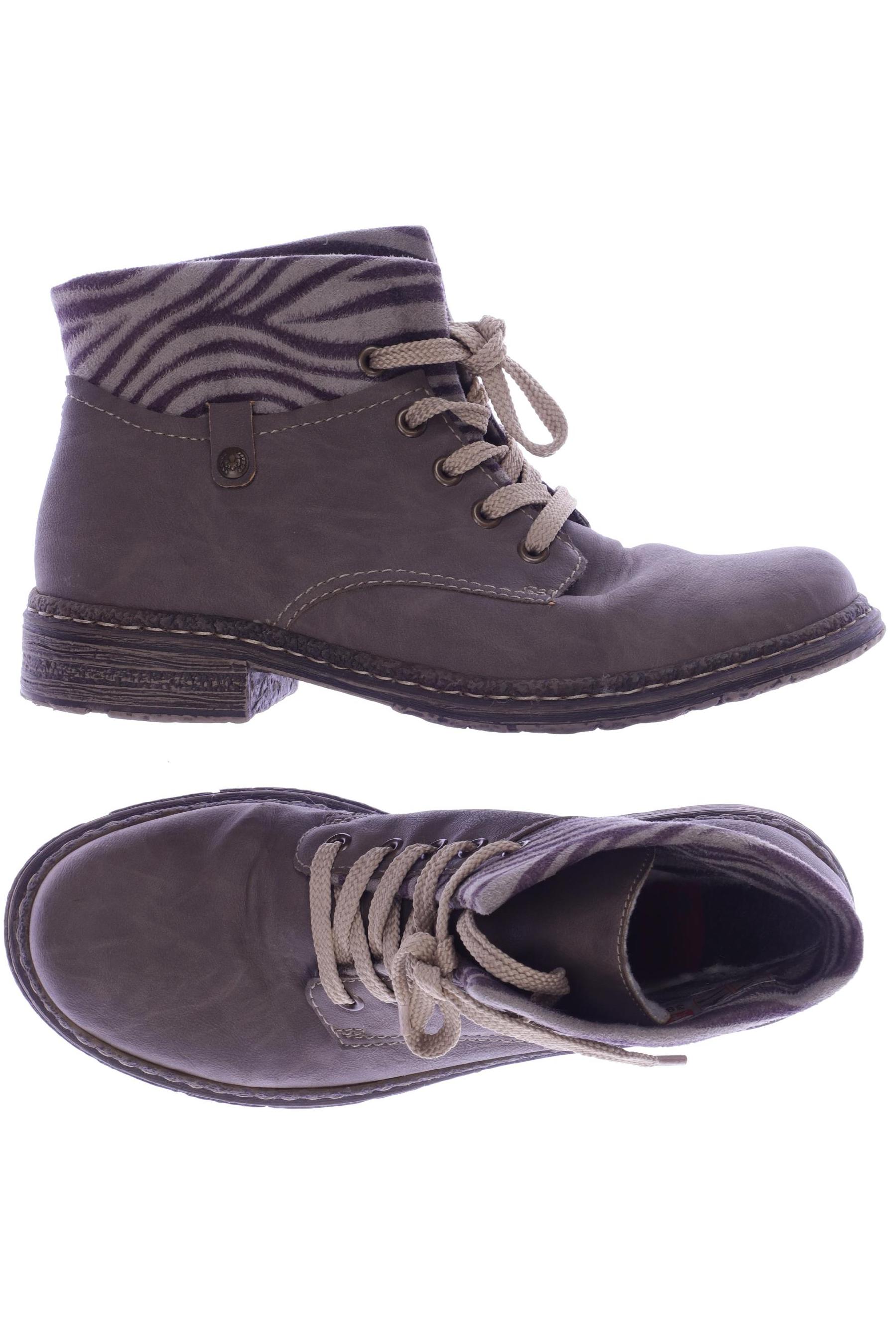 

Rieker Damen Stiefelette, braun, Gr. 39